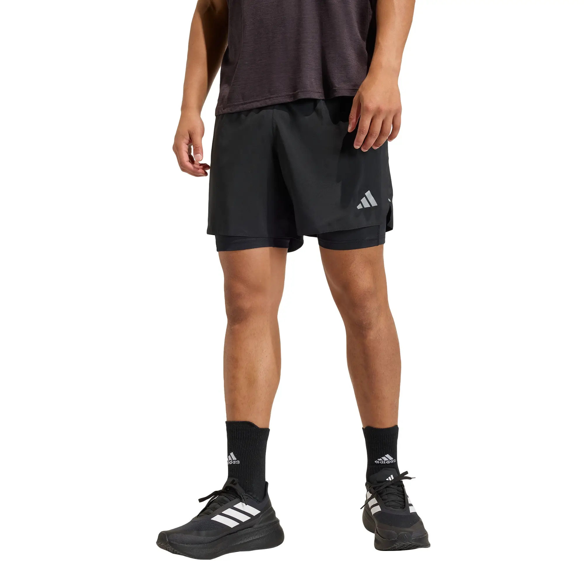 Shorts Adi365 Essentials 2 En 1 adidas Correr Unisex KA4331