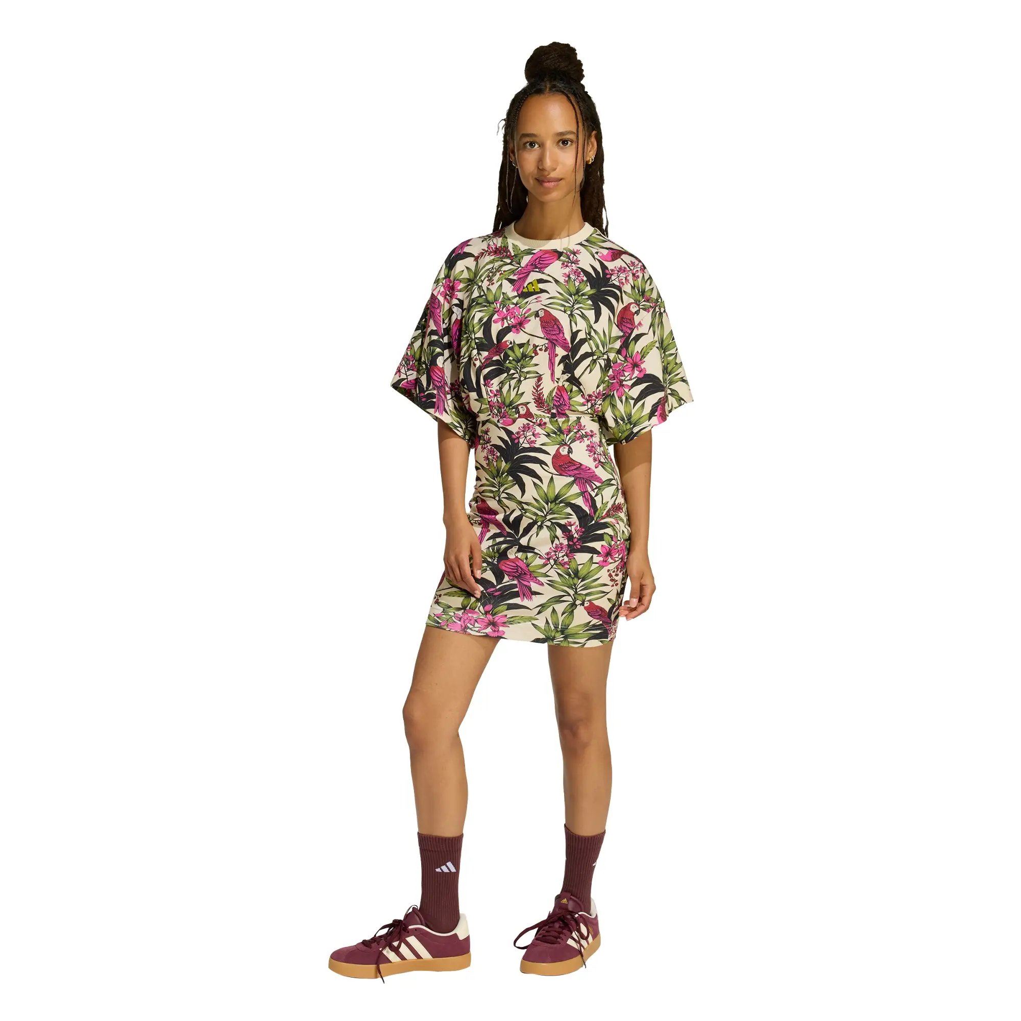 Vestido adidas x FARM Rio Mujer KD2193