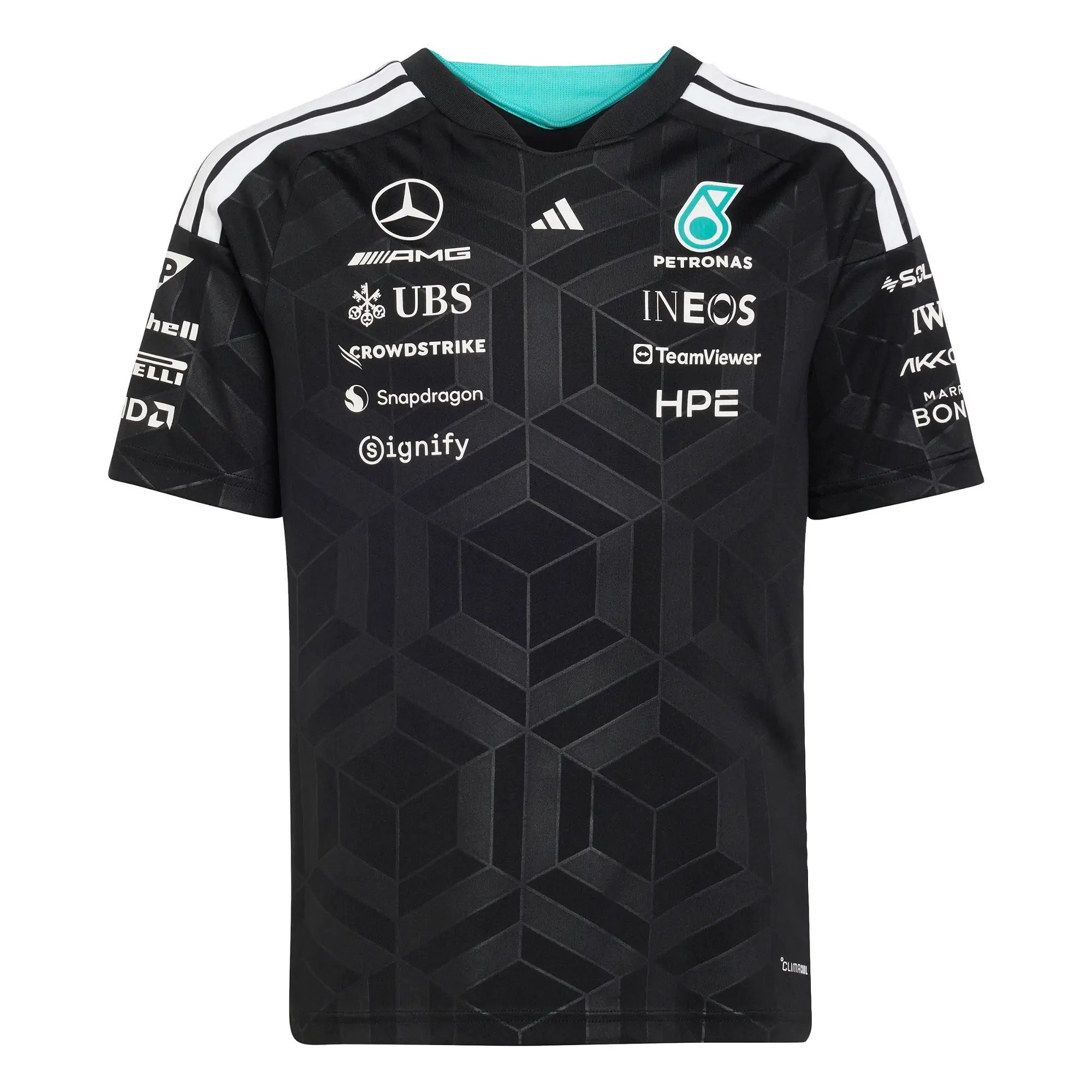 Jersey adidas Casual Mercedes - AMG Petronas Formula 1 Team Driver Niño KF0165