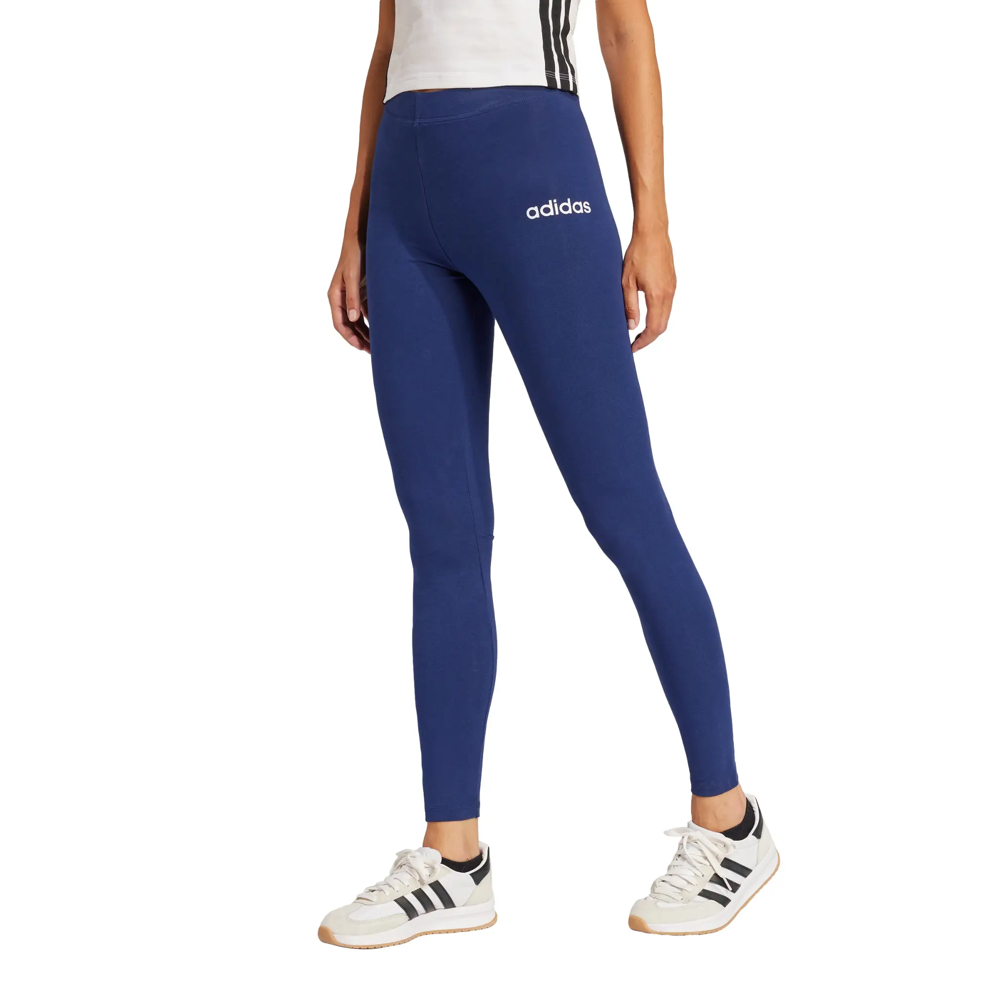 Leggings AlgodonEssentials Linear adidas Casual Unisex JD3155