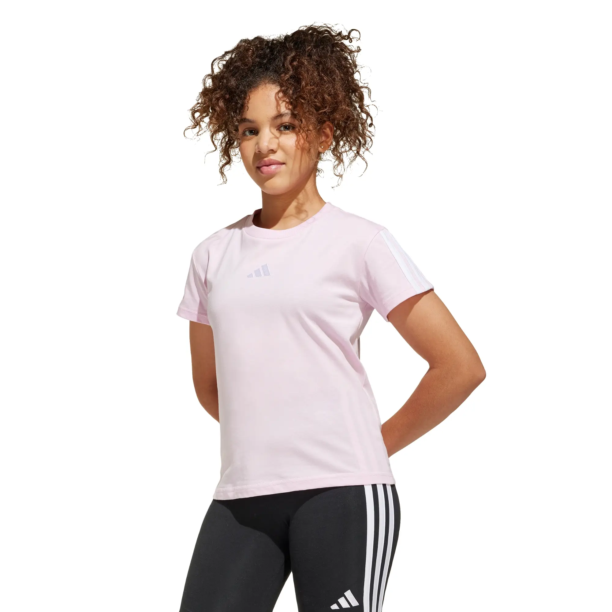 Playera adidas Essentials Niña JF3678