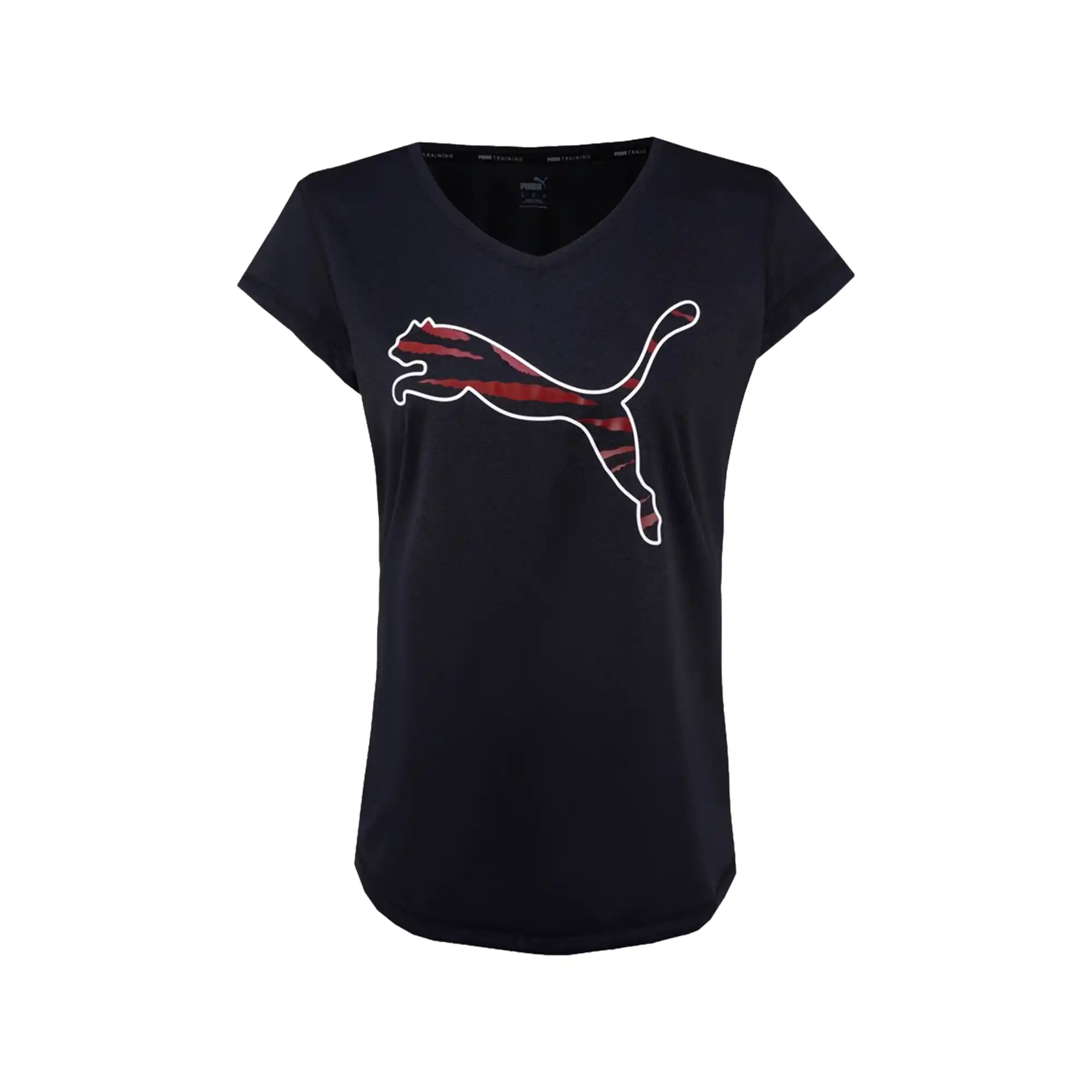 Playera Puma Entrenamiento Favorite Heather Mujer 521103 56