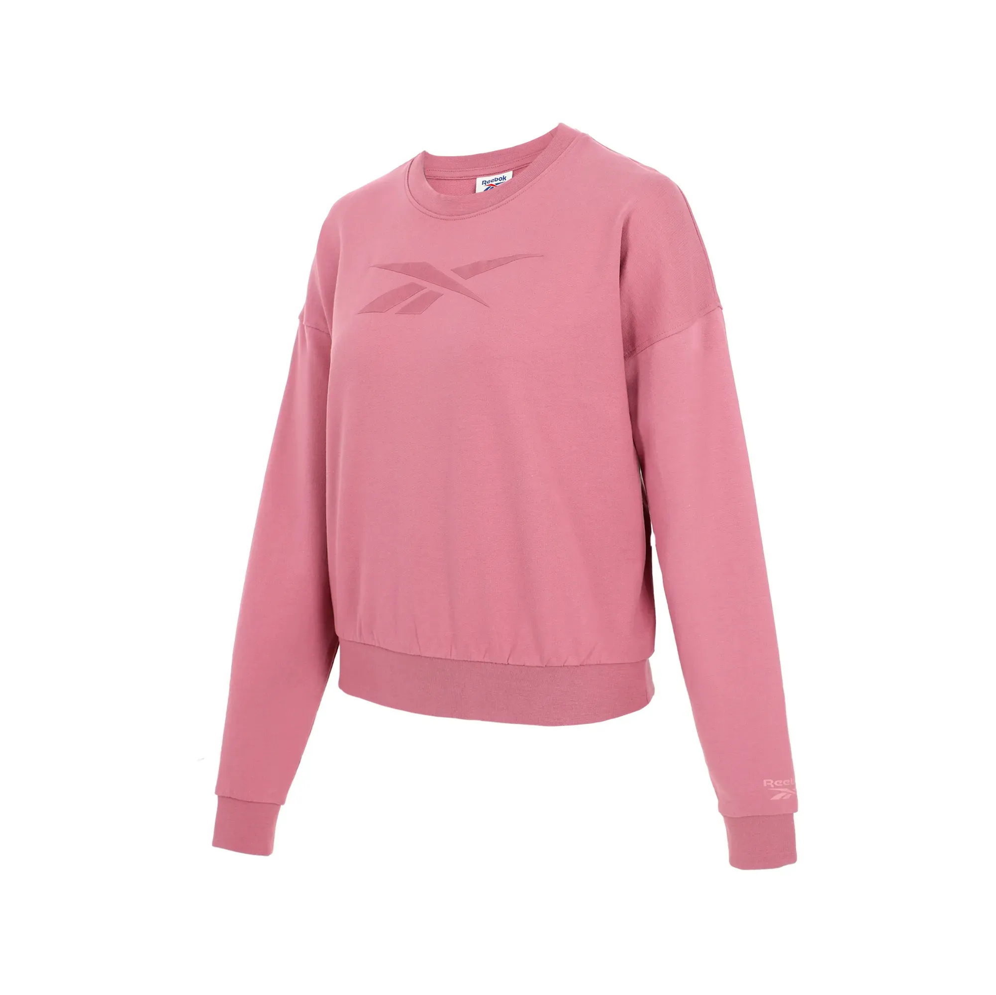 Sudadera Reebok Casual Satin Logo Mujer 100256594