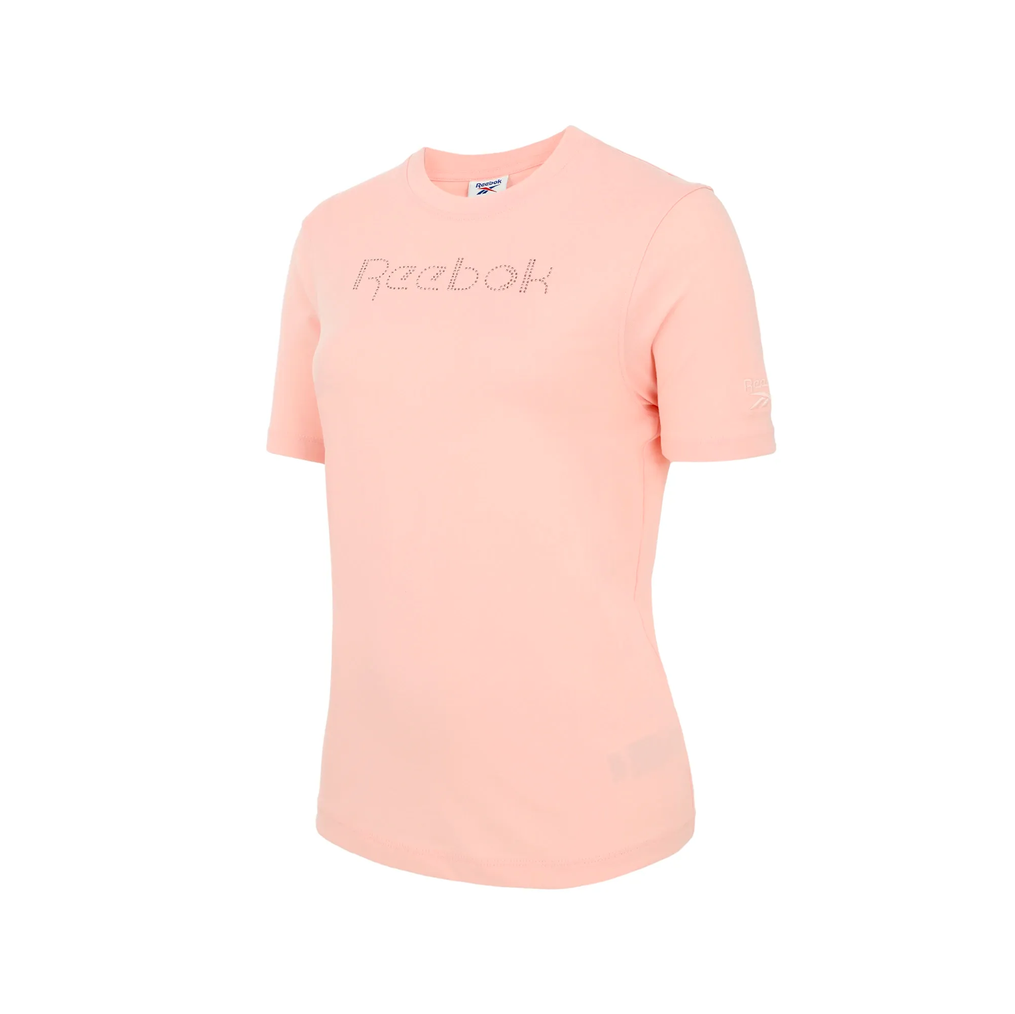 Playera Reebok Casual Studded Logo Mujer 100253951