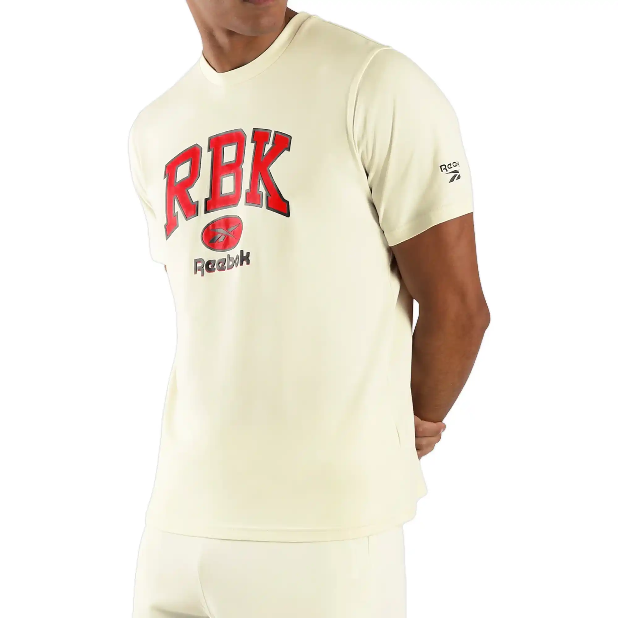 Playera Reebok Casual Collegiate Hombre 100253202