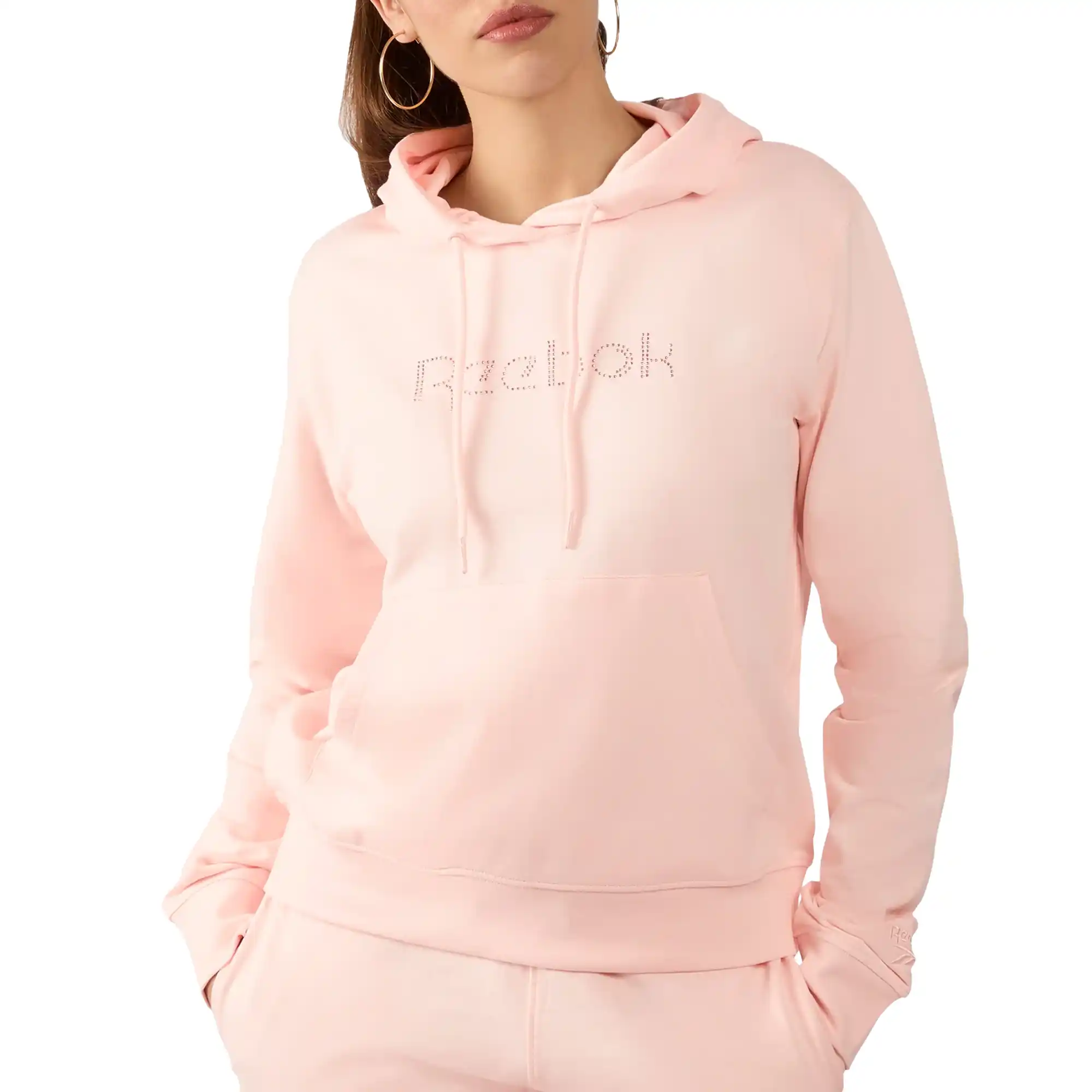 Sudadera Reebok Casual Studded Logo Mujer 100253948