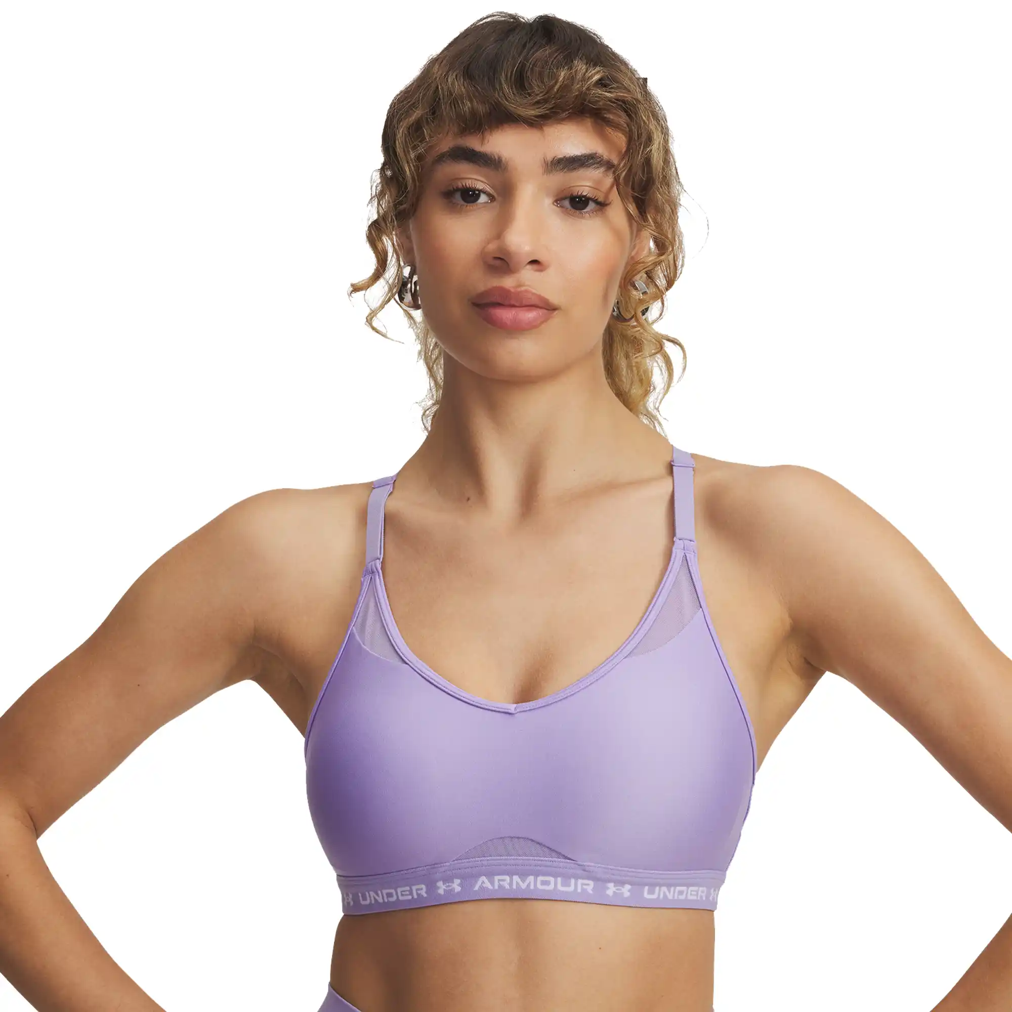 Sujetador Deportivo Under Armour Crossback Low Mujer 1386424-538