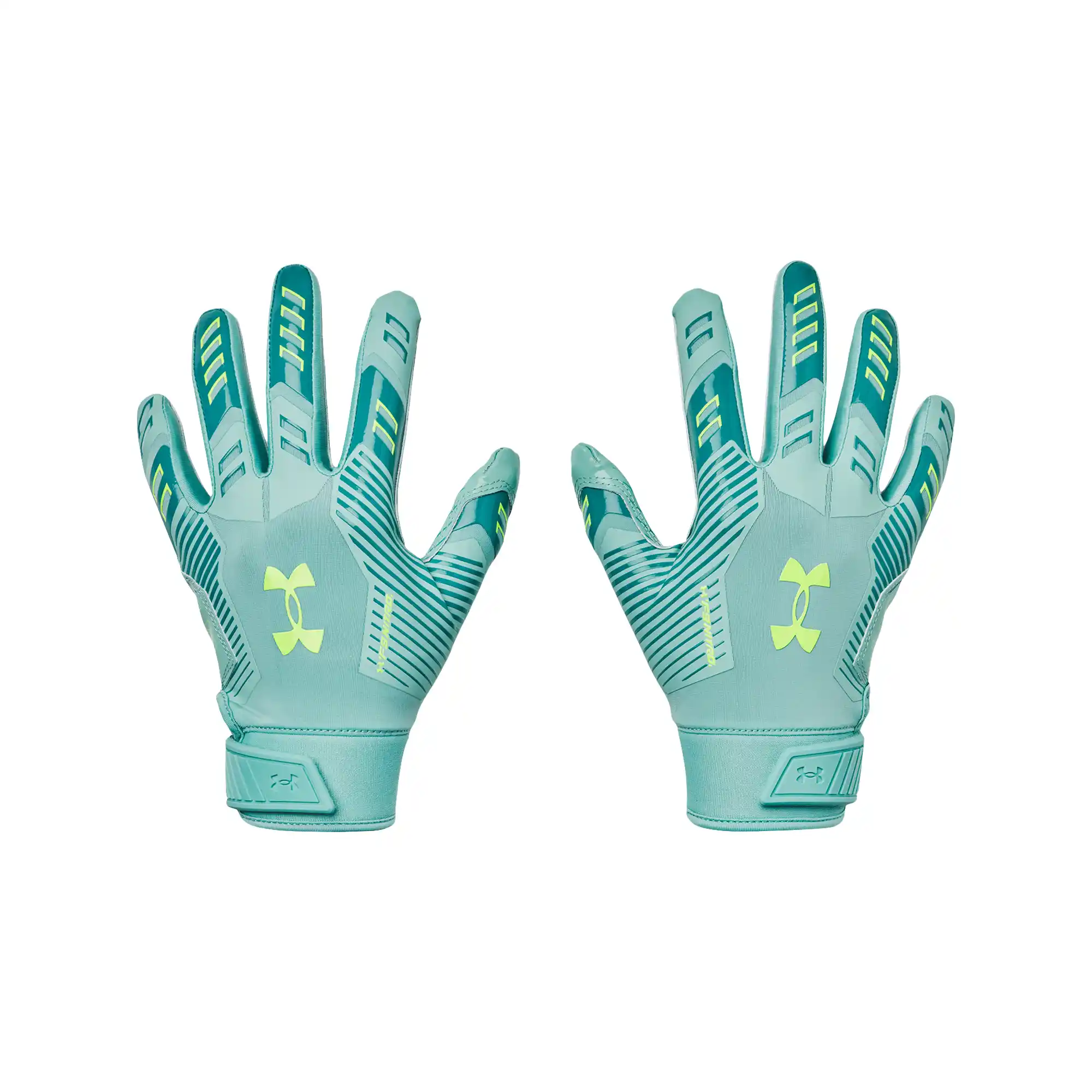 Guantes Under Armour Futbol Americano F9 Nitro Mujer 1381998-482