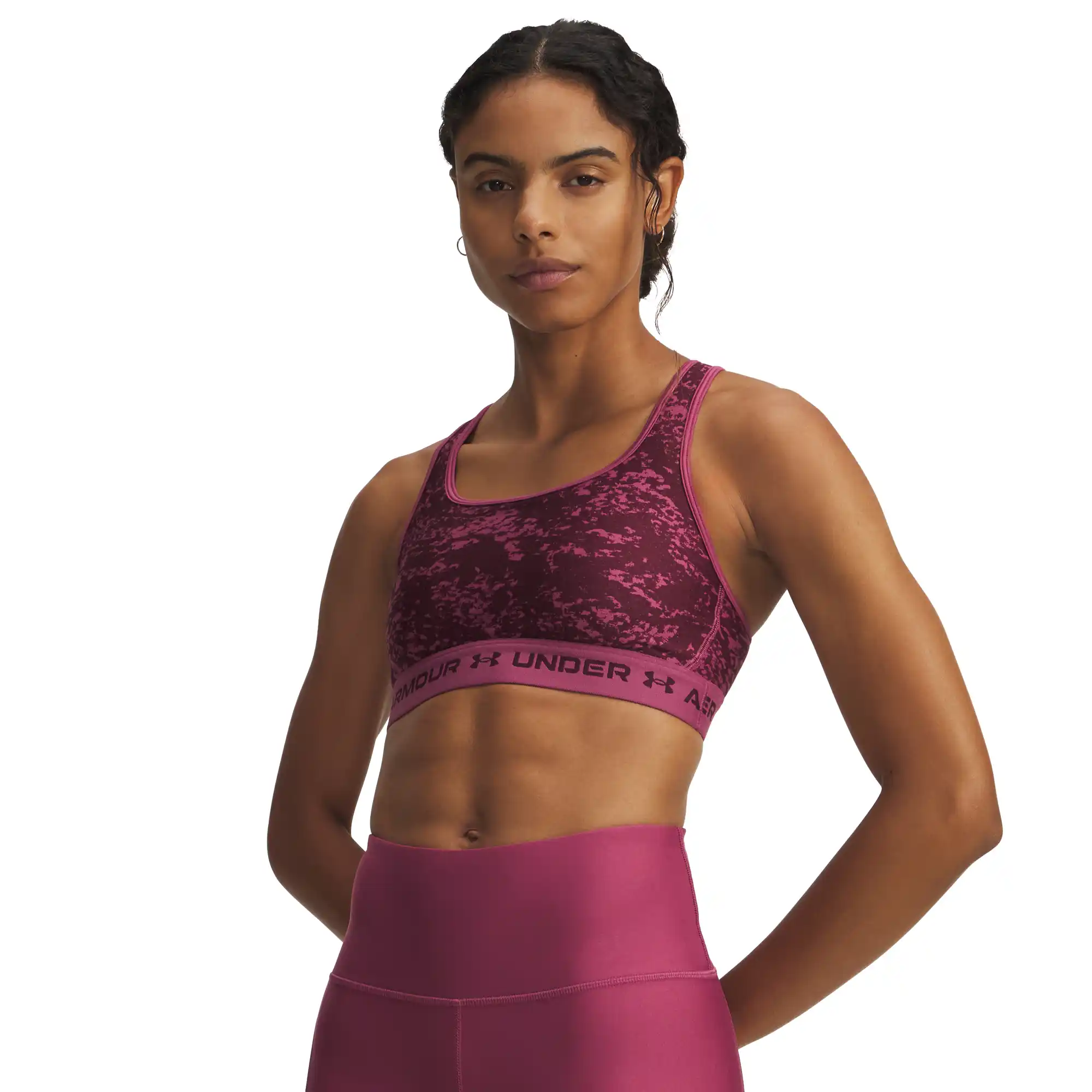Sujetador Deportivo Under Armour Mid Crossback Mujer 1361042-659