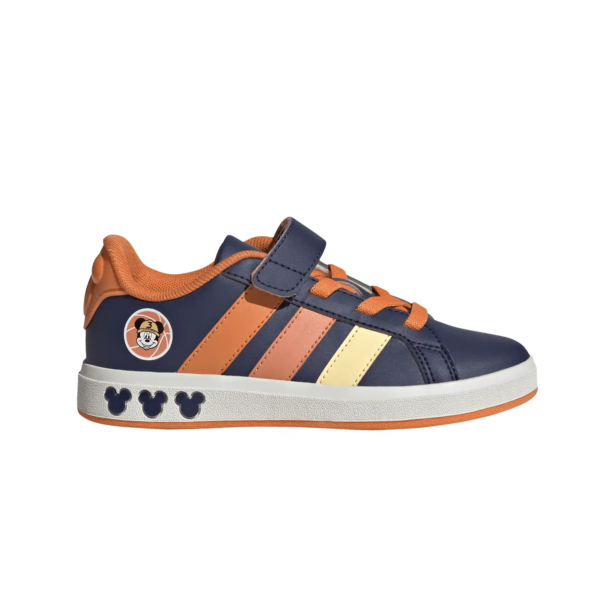 Tenis Casual adidas Grand Court x Disney Mickey Mouse Niño JS2345
