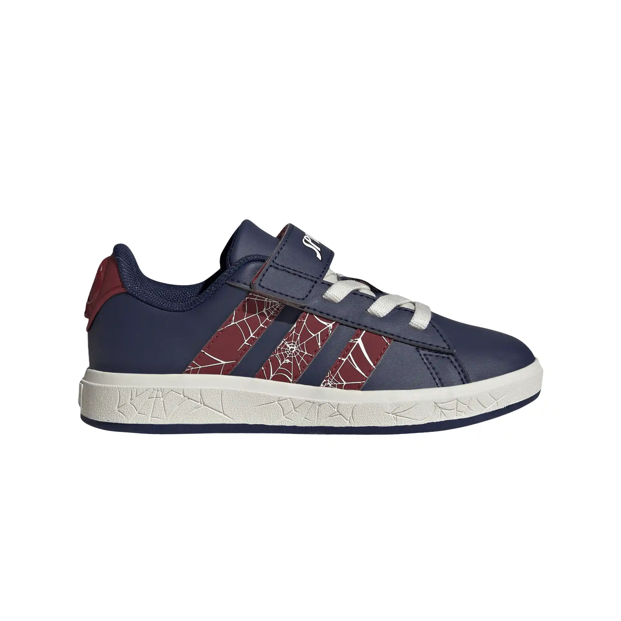 Tenis Casual adidas Grand Court x Marvel Spider-Man Niño JS2343