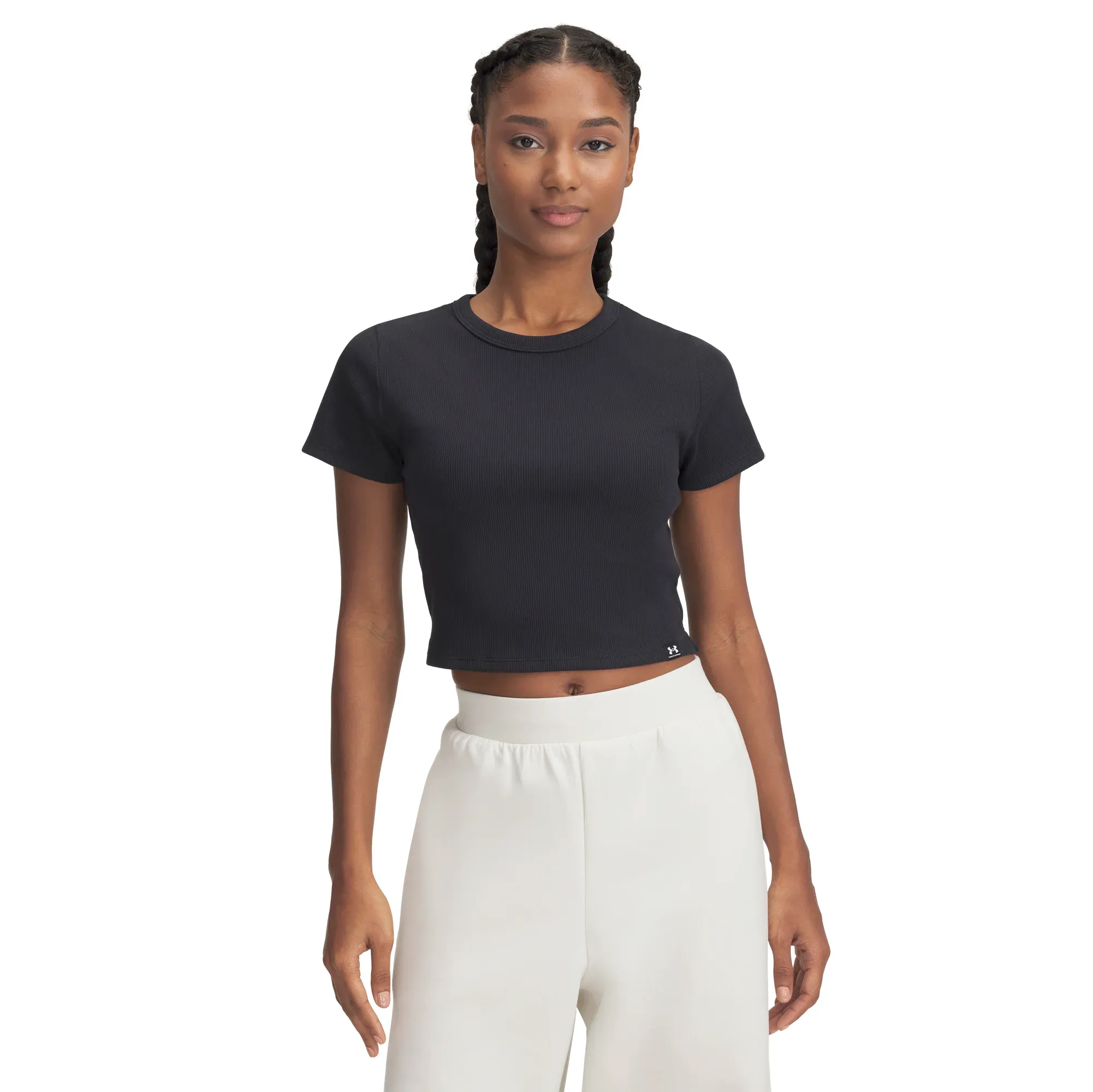 Top Under Armour Entrenamiento Rival Rib Mujer 6000264-001