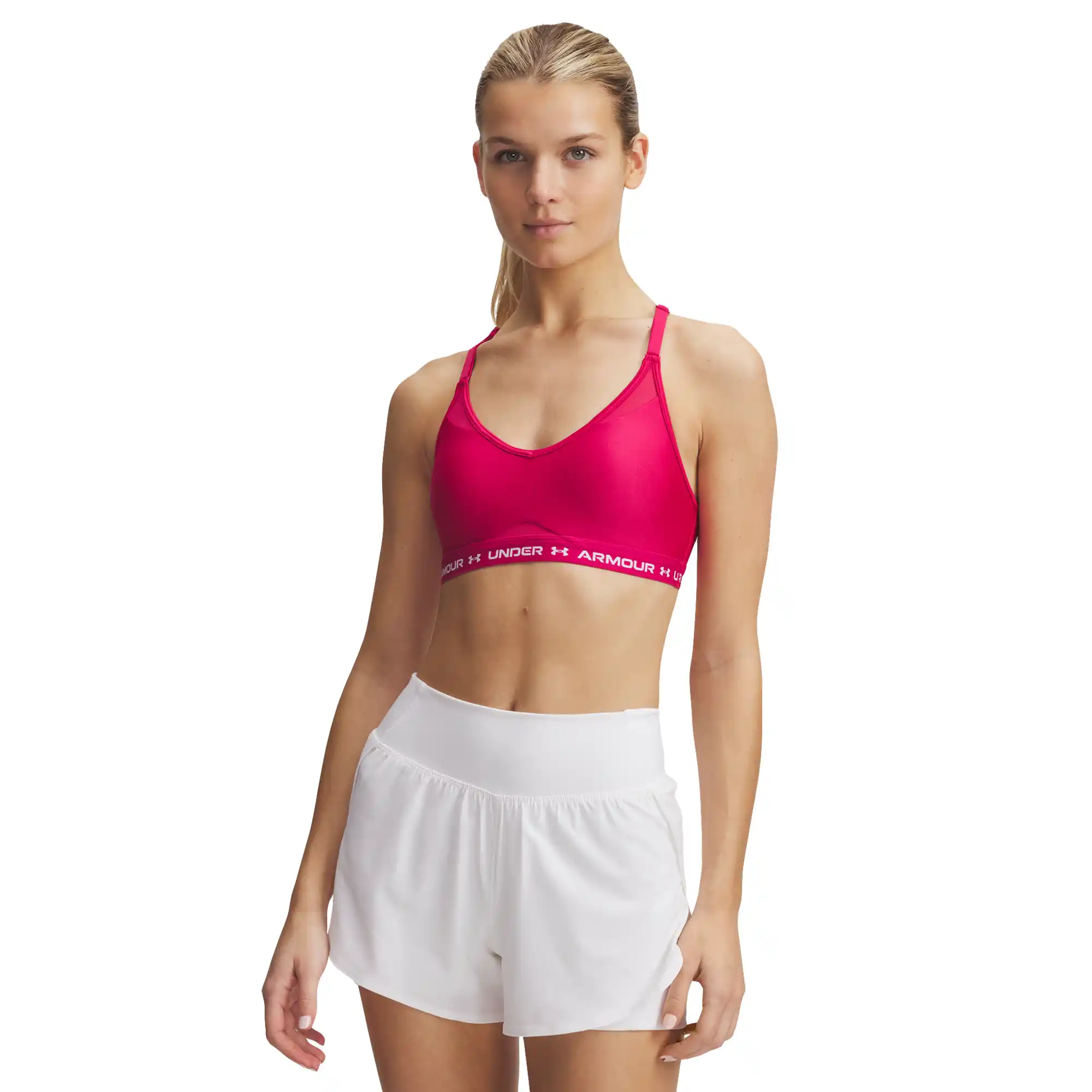 Sujetador Deportivo Under Armour Crossback Low Mujer 1386424-681