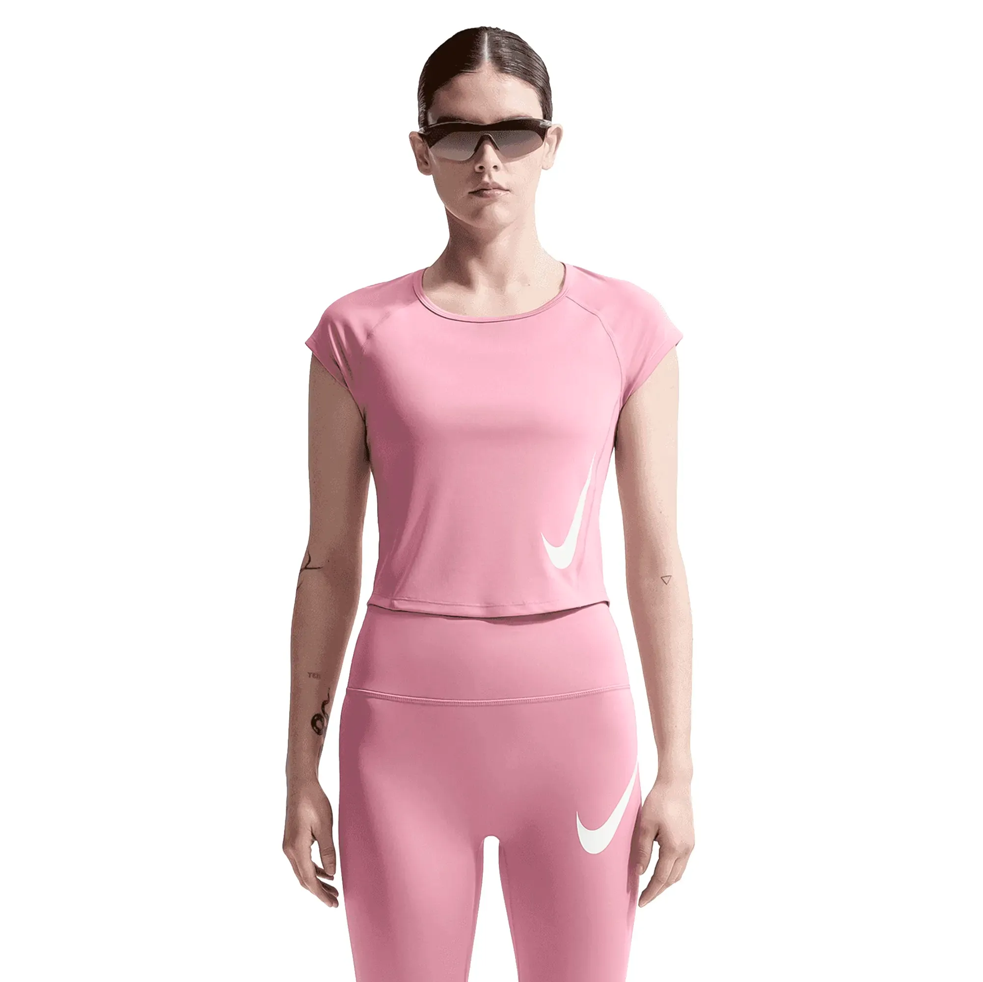 Playera Nike Correr Tempo Swoosh Mujer IF4998-641