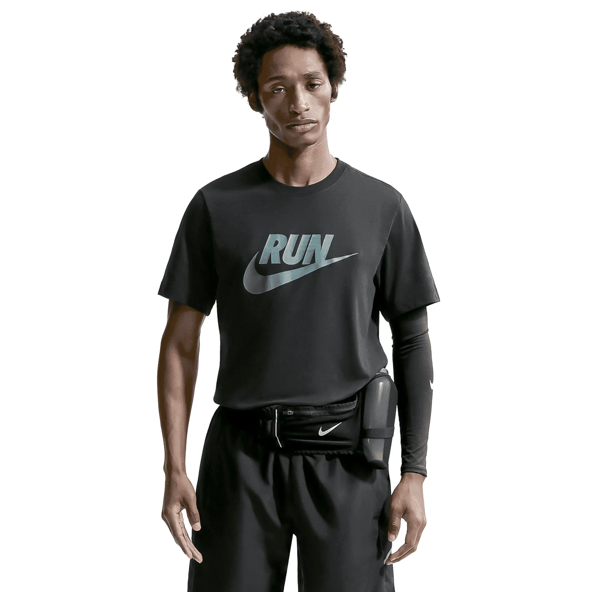 Playera Nike Correr Dri-FIT Hombre IH4238-014