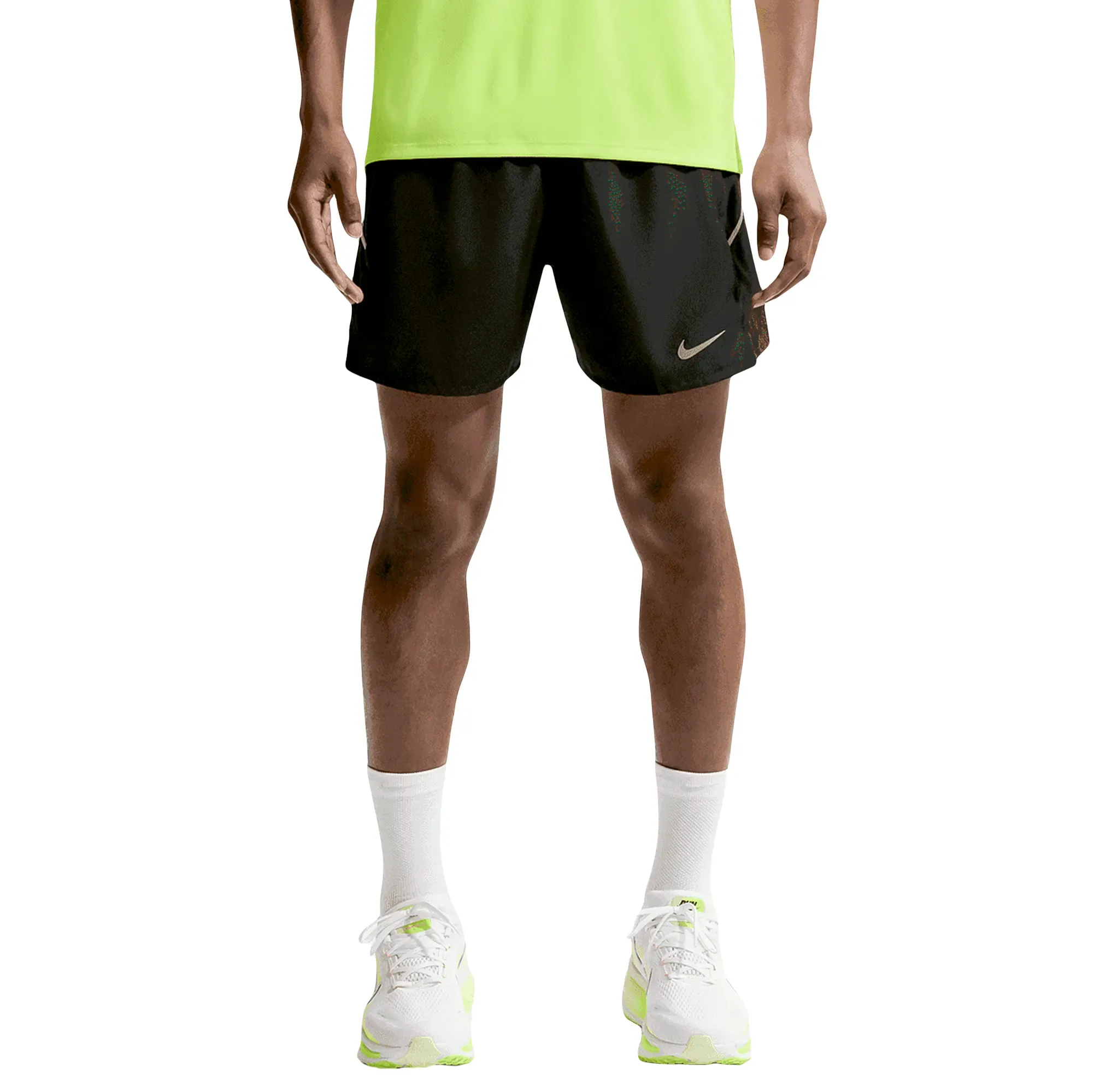 Playera Nike Correr Miler Hombre IF2082-737