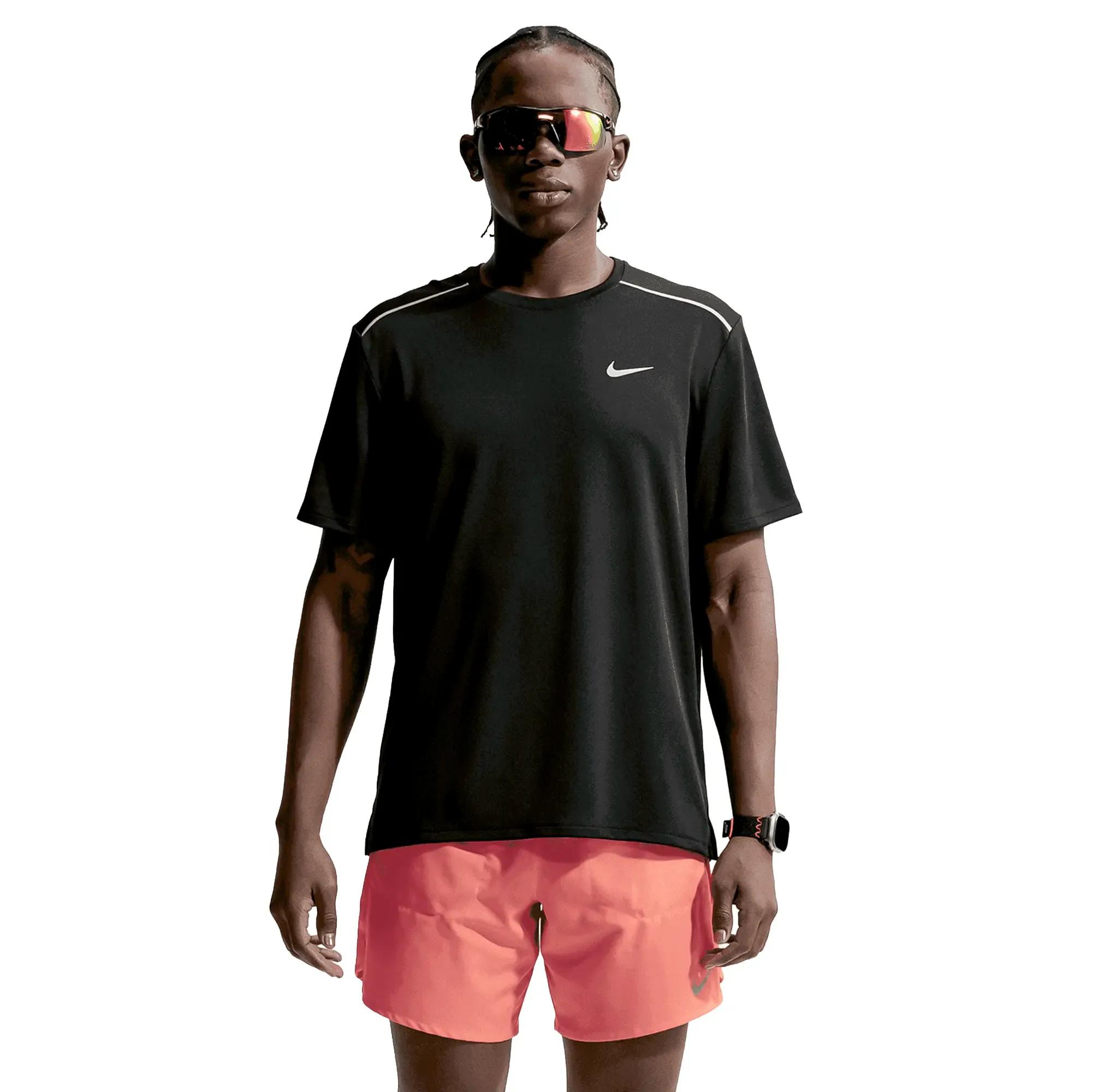 Playera Nike Correr Miler Hombre IF2082-010