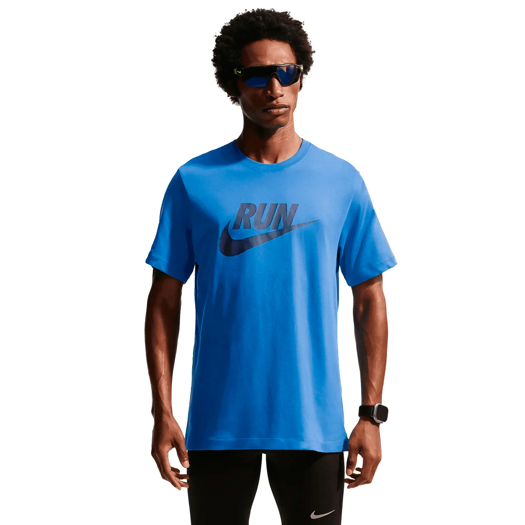 Playera Nike Correr Dri-FIT Hombre IH4238-452