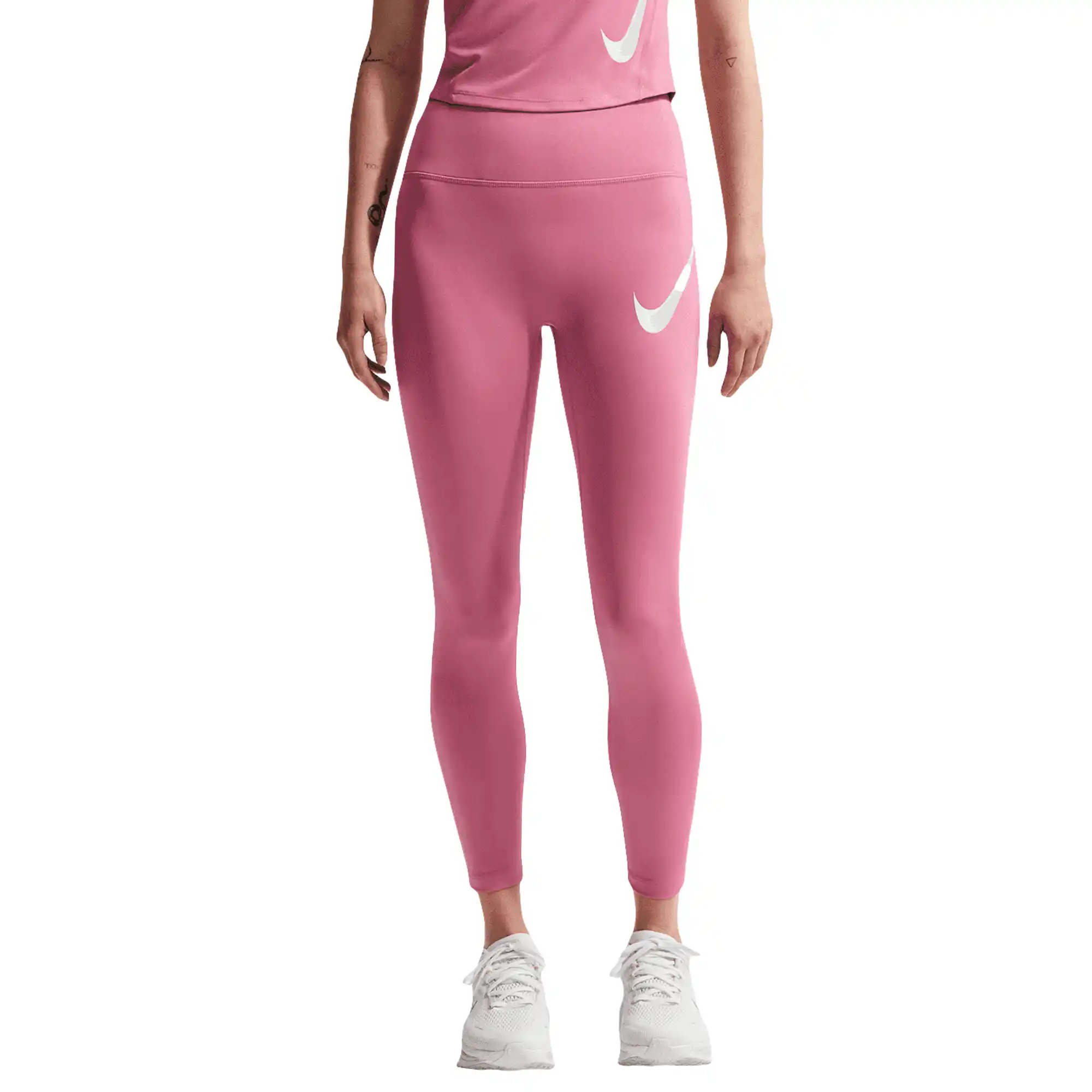 Malla Nike Correr Tempo Swoosh 7/8 Mujer HV2304-641