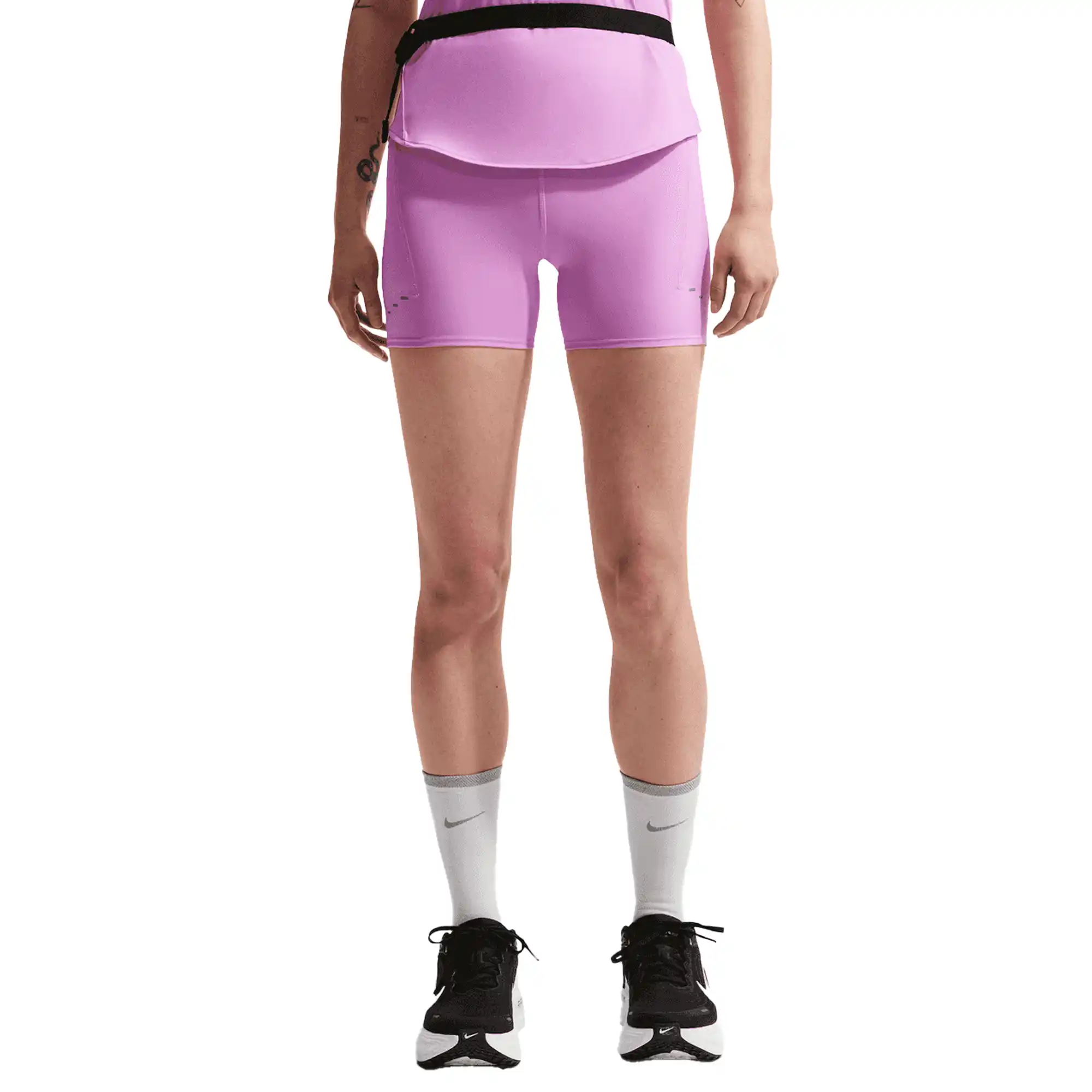 Short Nike Correr Swift Biker Mujer HJ2258-503