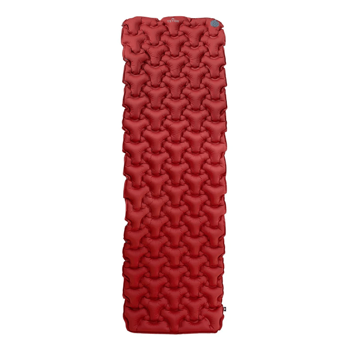 Bolsa de Dormir Inflable Teton Campismo Altos 4020RD Vino