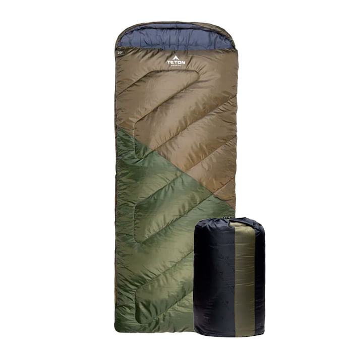 Bolsa de Dormir Teton Campismo Celsius  -18C Multicolor