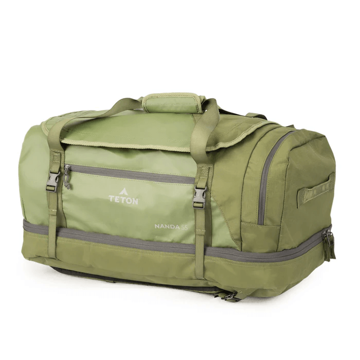 Maleta Duffel Teton Campismo Nanda 55Lt 3655CA Verde