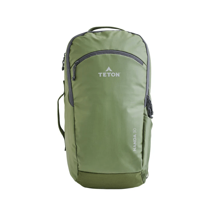 Mochila Teton  Campismo Nanda 30Lt  3530CA Verde