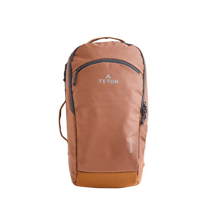 Mochila Teton Campismo Nanda 30Lt 3530TR Café