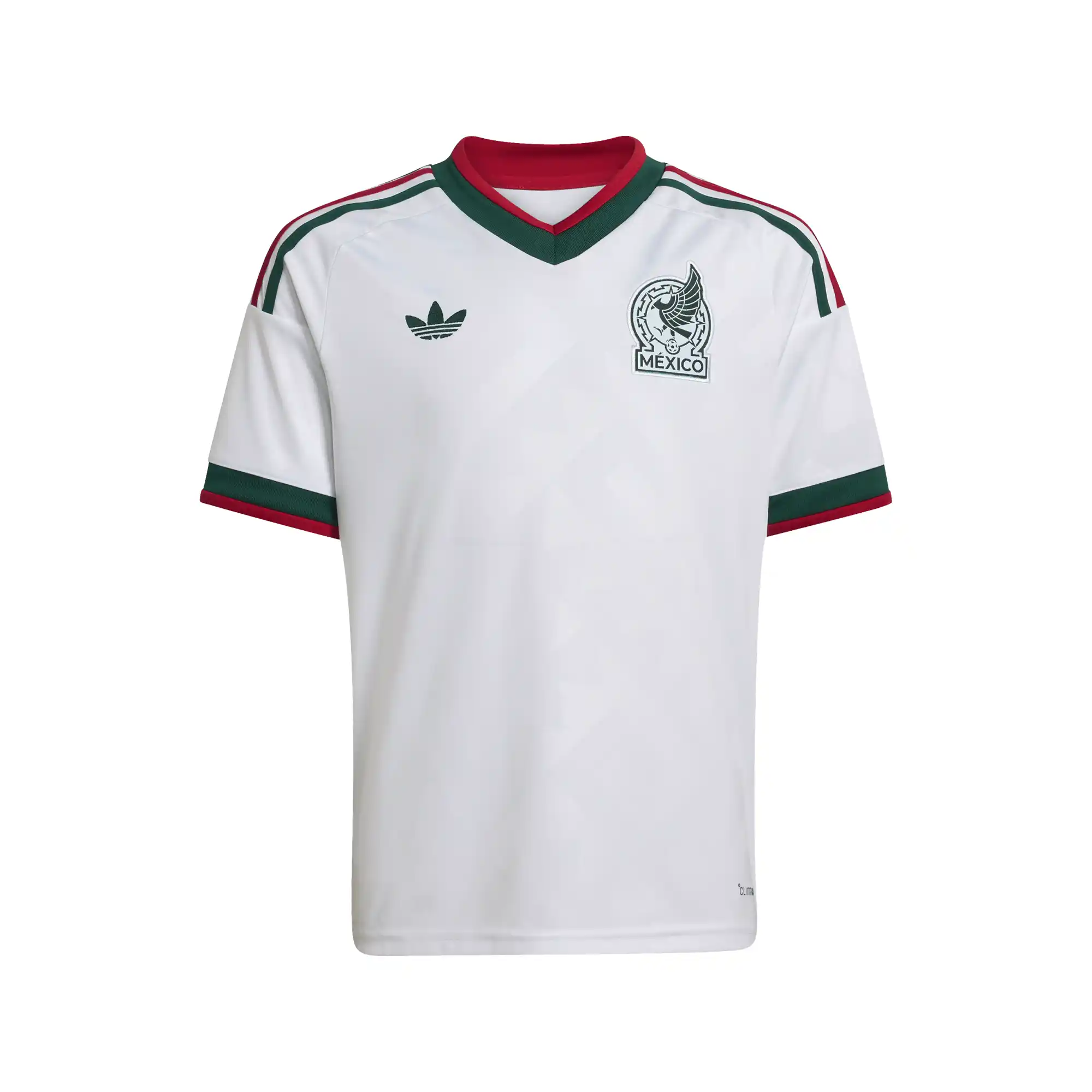 Jersey adidas Futbol Selección Mexicana Visita Fan 2026 Niño JY5542