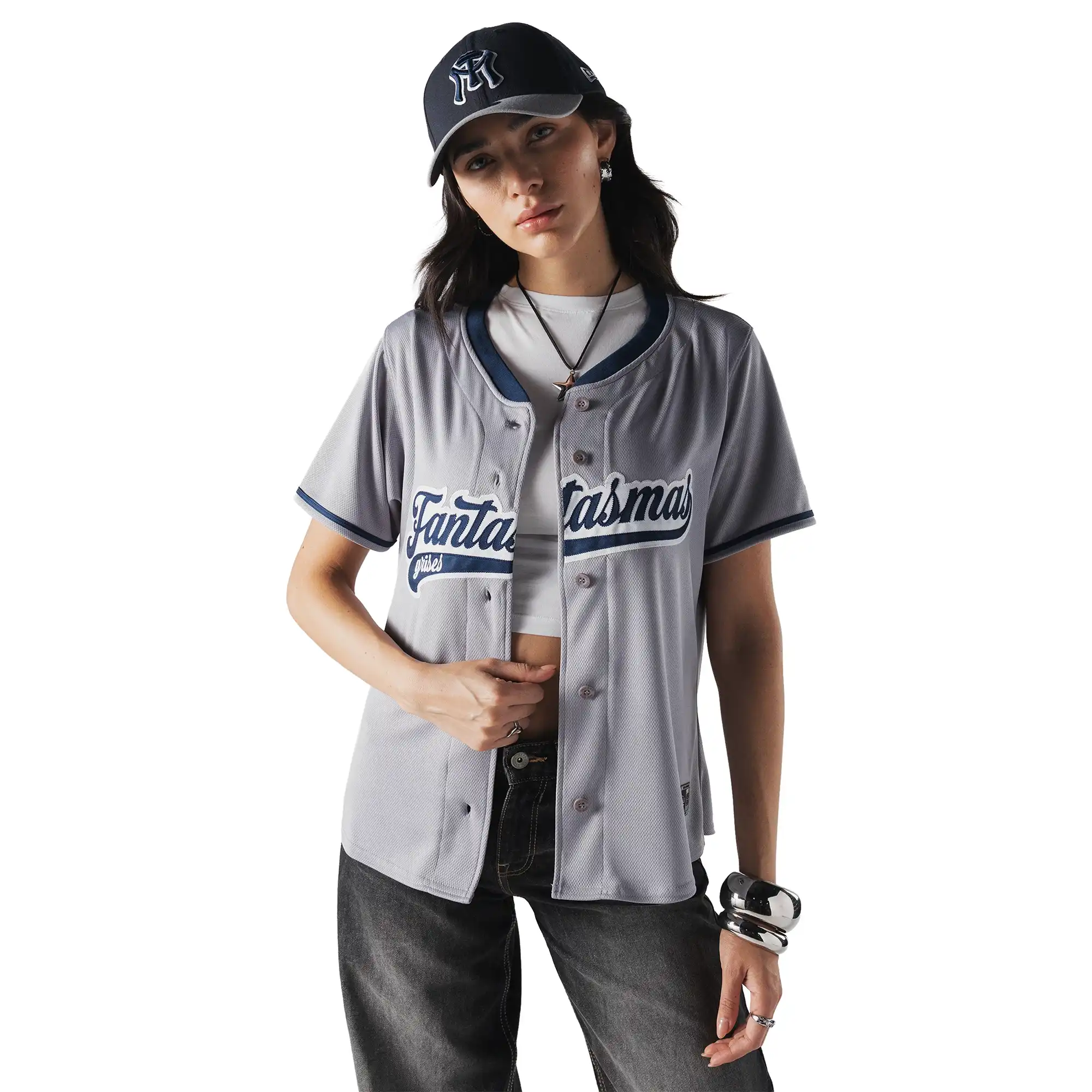 Jersey New Era LMB Sultanes de Monterrey Visita 2026 Mujer 60945087