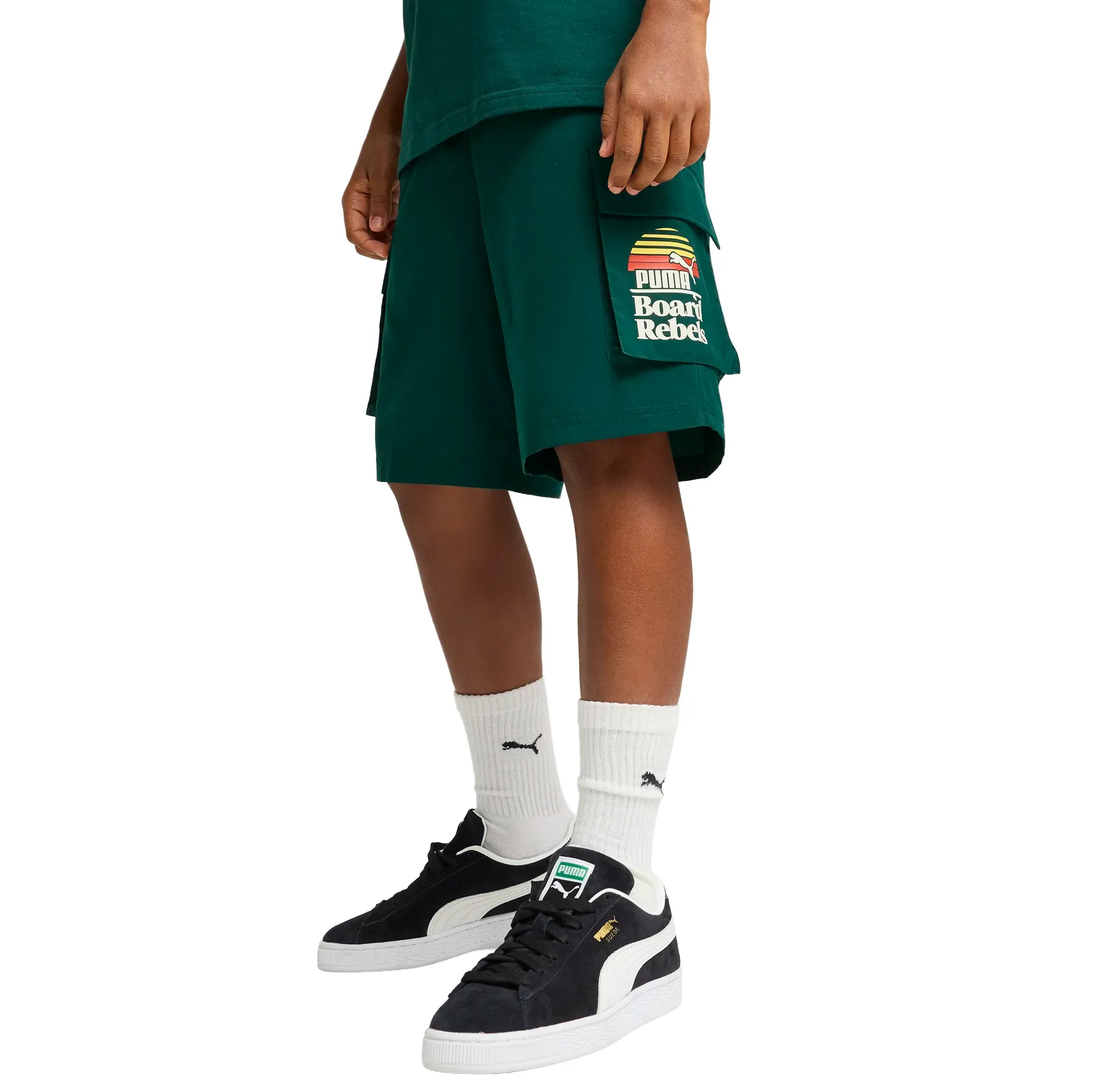 Short Puma Casual Mid 90s Cargo Chino Niño 685154 60