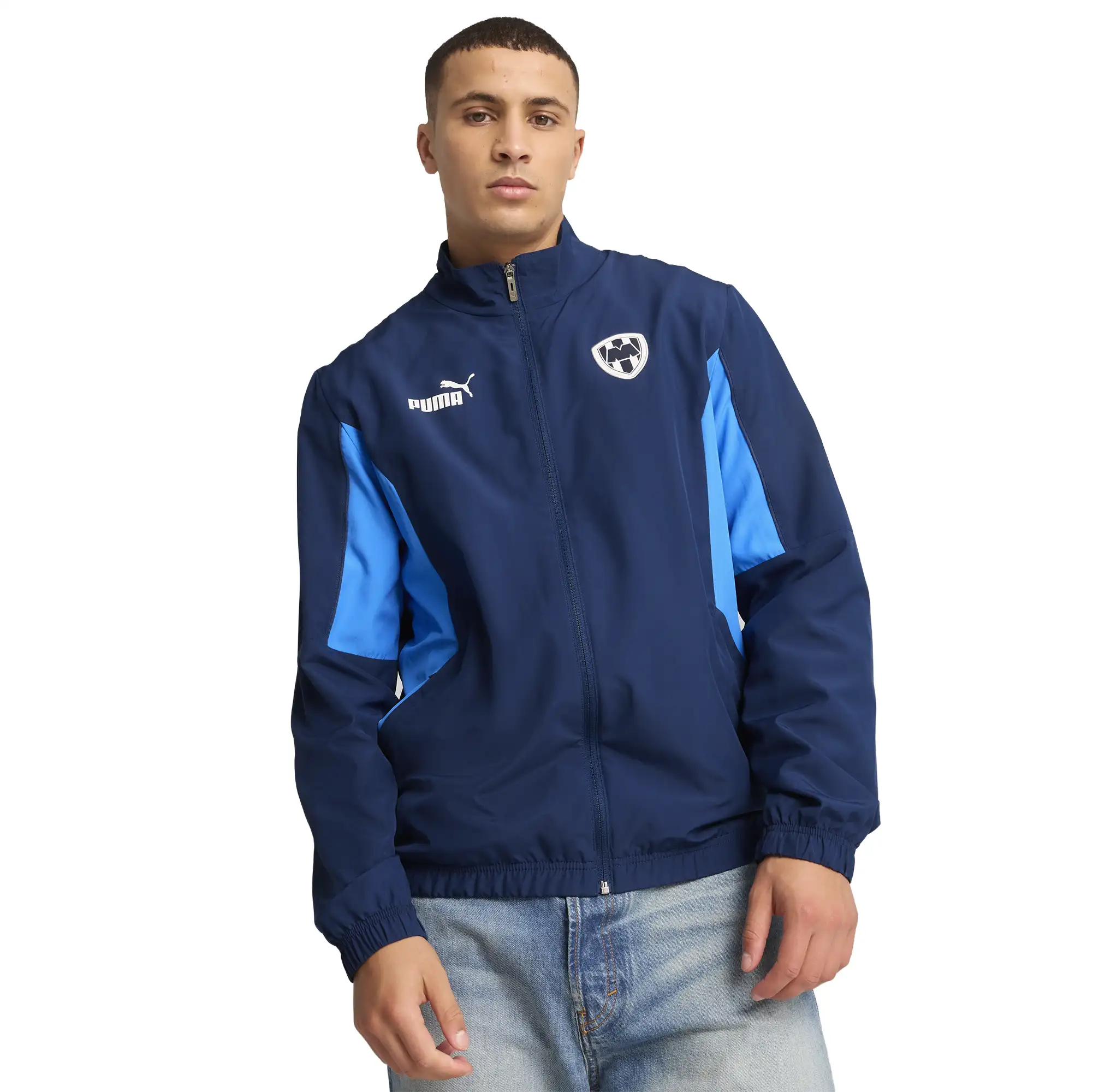 Chamarra Puma Futbol Rayados de Monterrey Ftbl Archive Hombre 781442 01