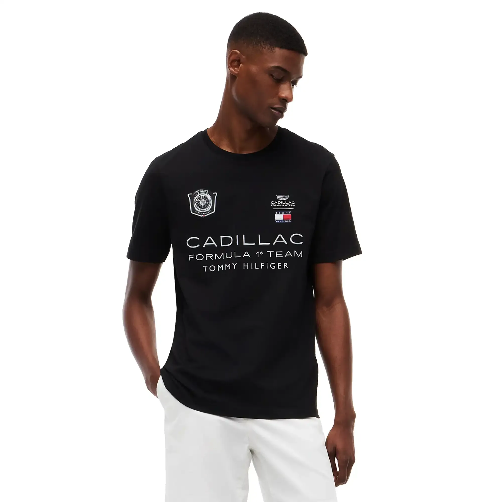Playera Cadillac Casual Formula 1 Team Hombre