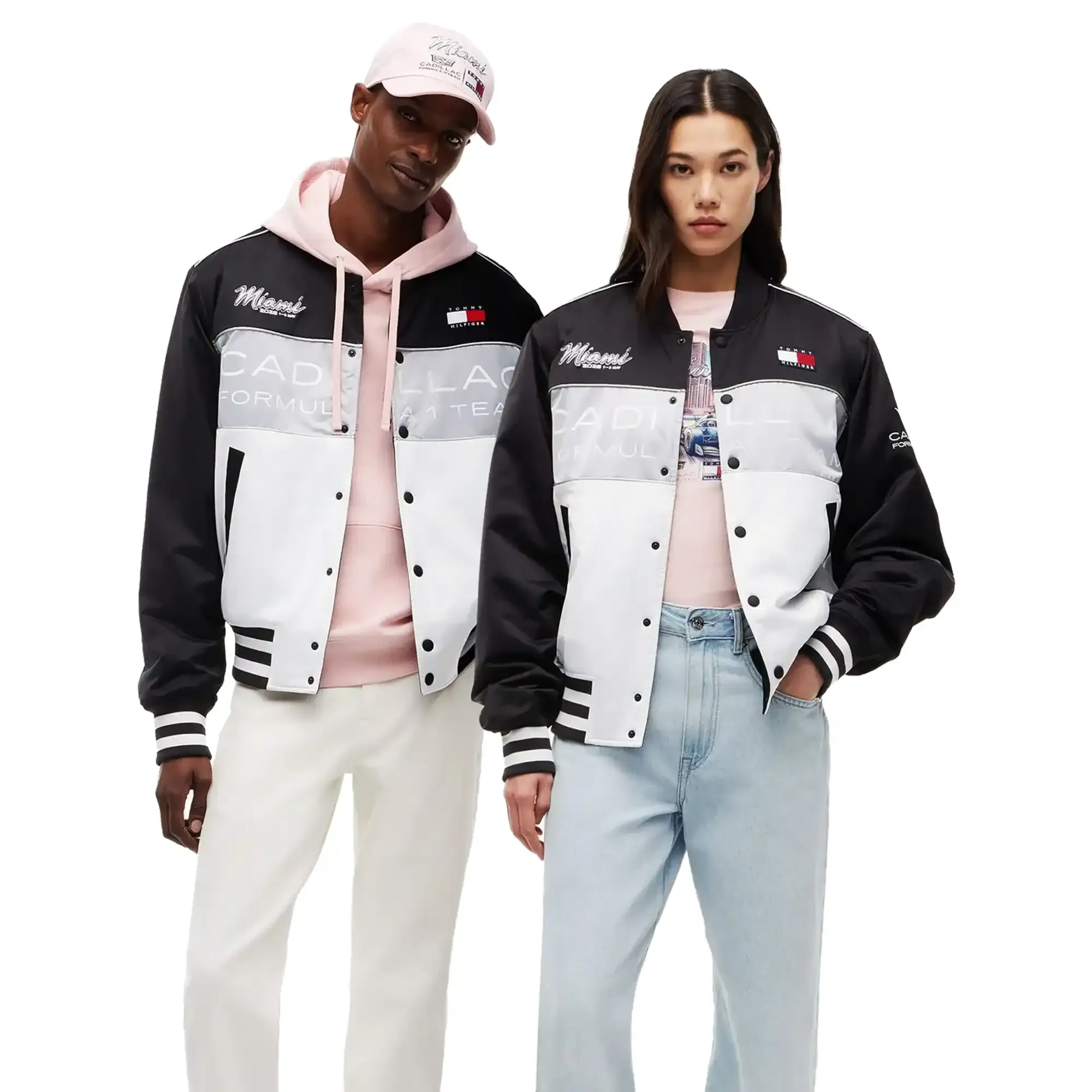 Chamarra Cadillac Casual Formula 1 Team Unisex
