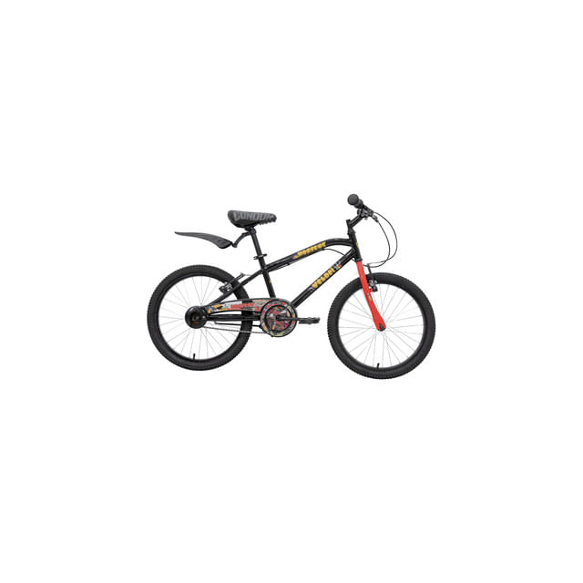 Bicicleta Veloci Urbana Morfeus Spider BMX  Infantil Niño Negro