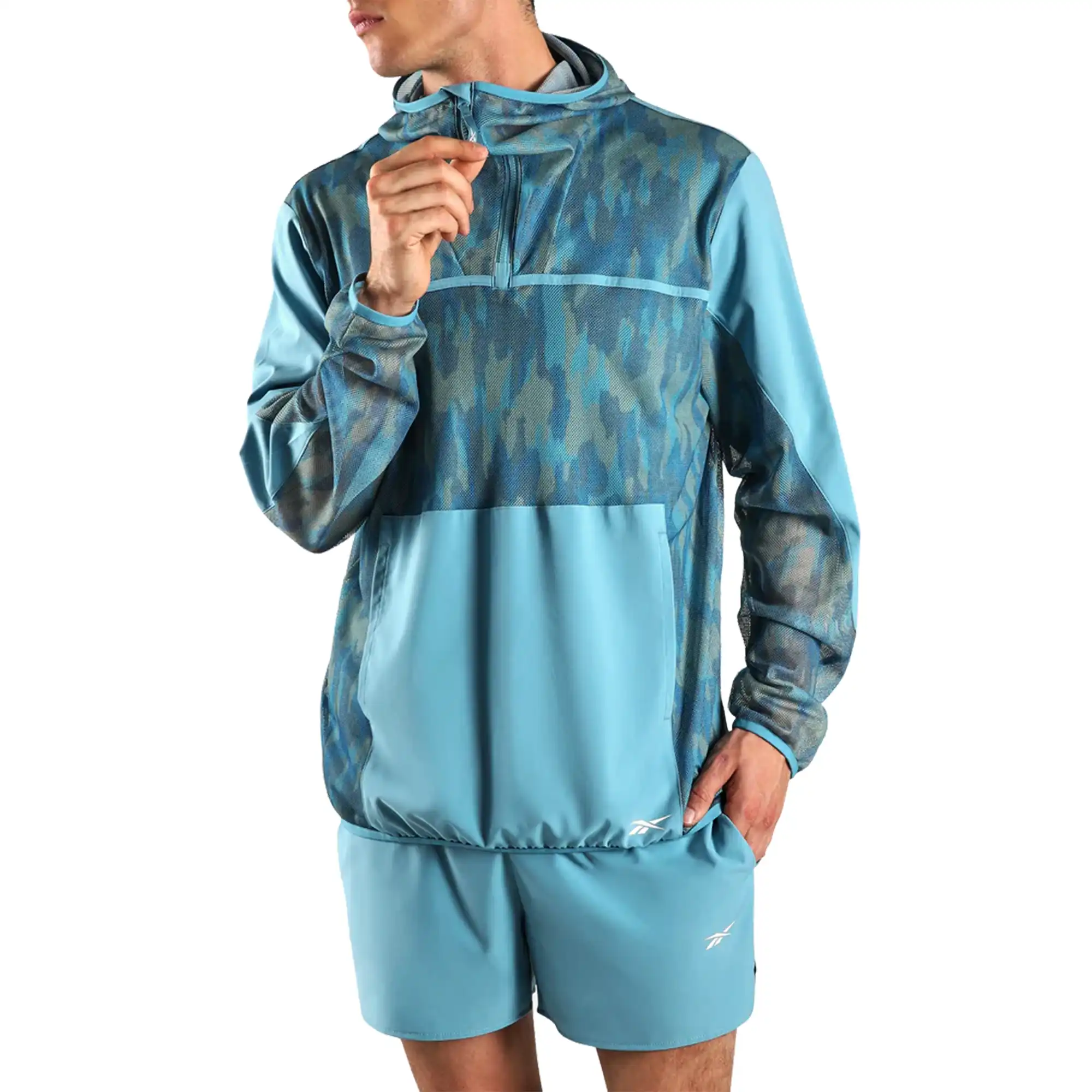 Chamarra Reebok Entrenamiento Athlete Hombre 100254970