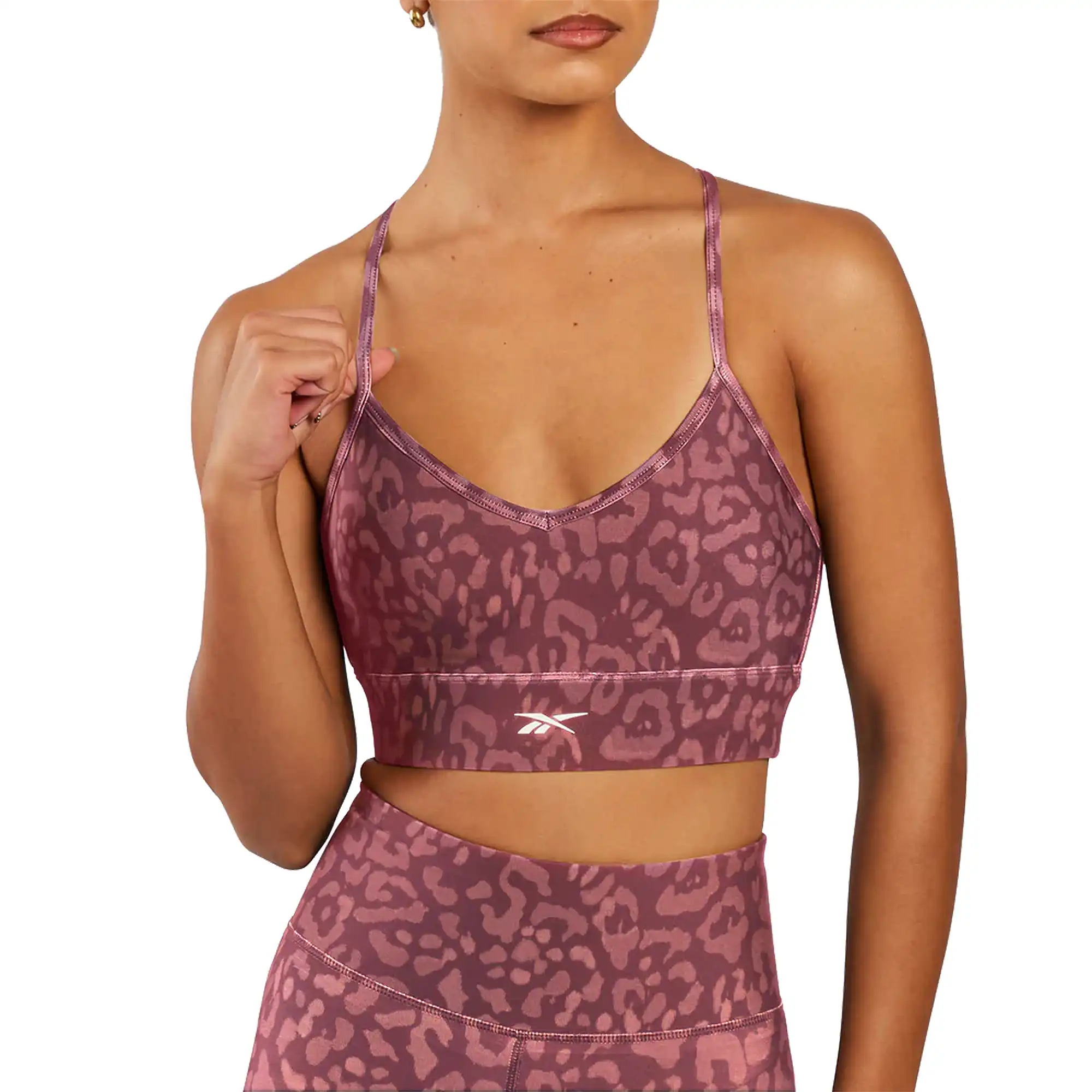 Sujetador Deportivo Reebok Train Printed Mujer 100254667