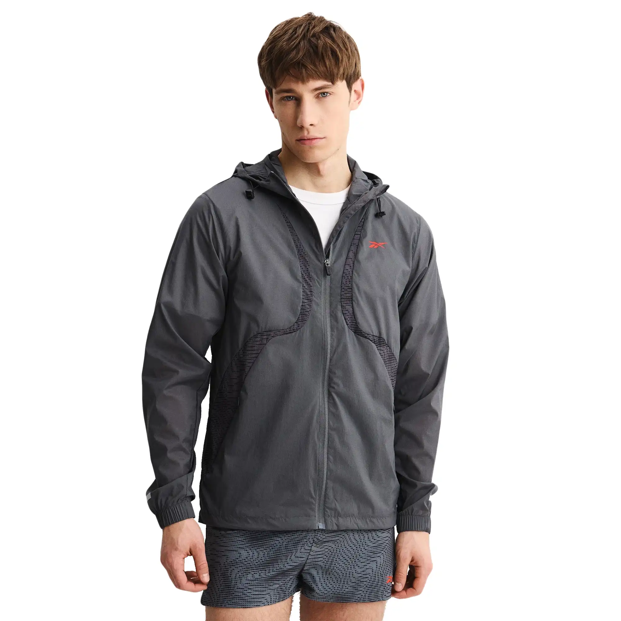 Chamarra Reebok Correr RBK-Lab Hombre 100254200