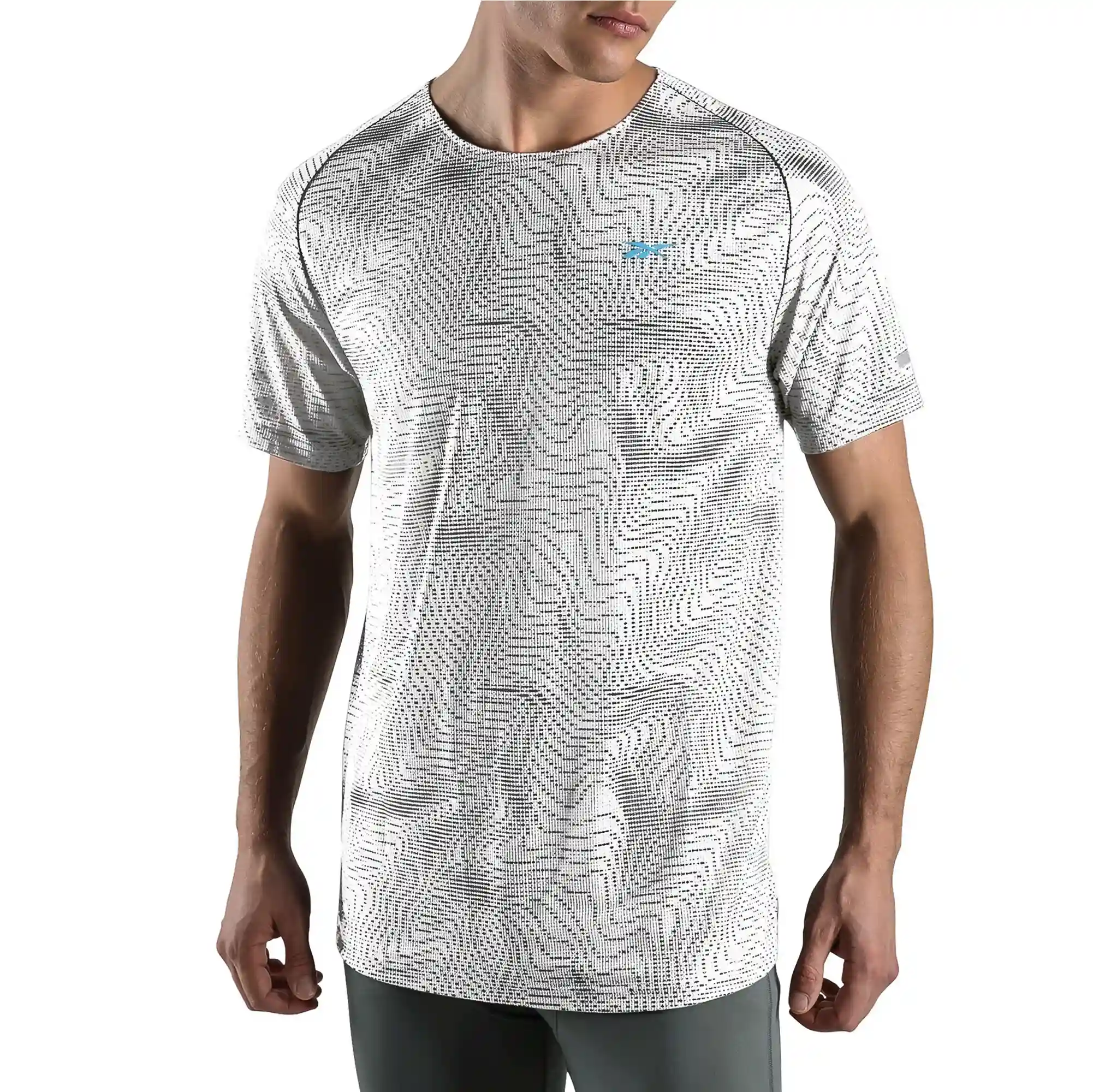Playera Reebok Correr RBK-Lab Hombre 100255138