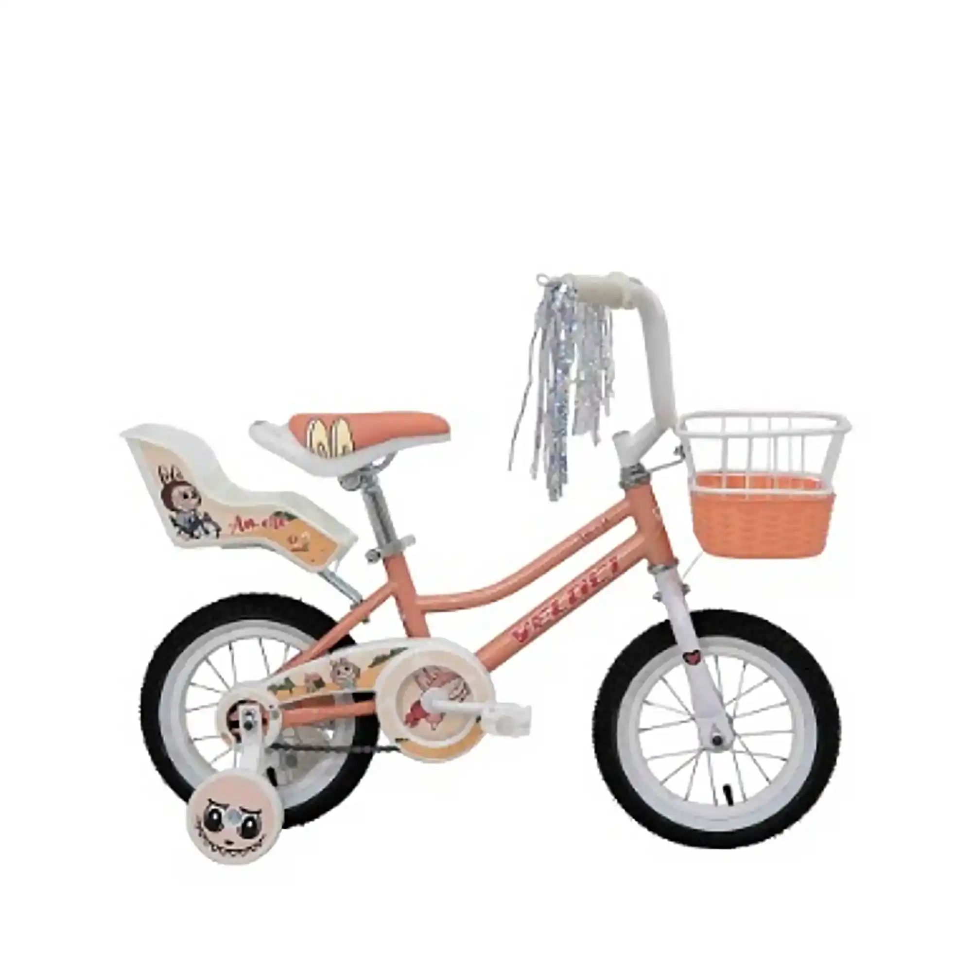 Bicicleta Veloci Urbana Amore Niña Rosa
