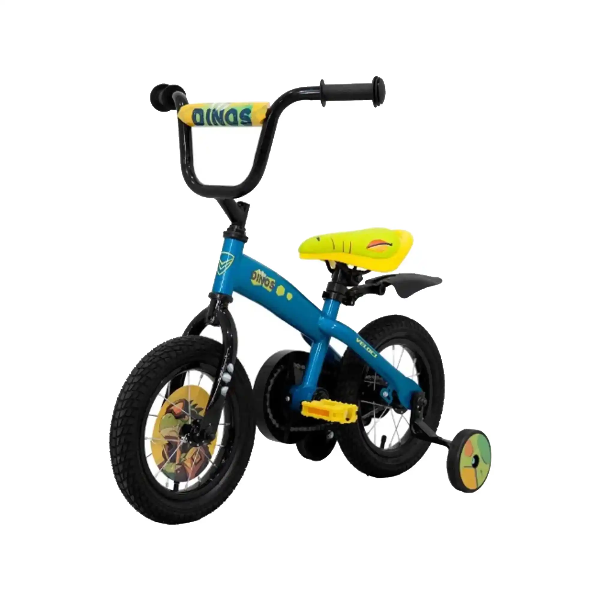Bicicleta Veloci Urbana Dino Niño Azul