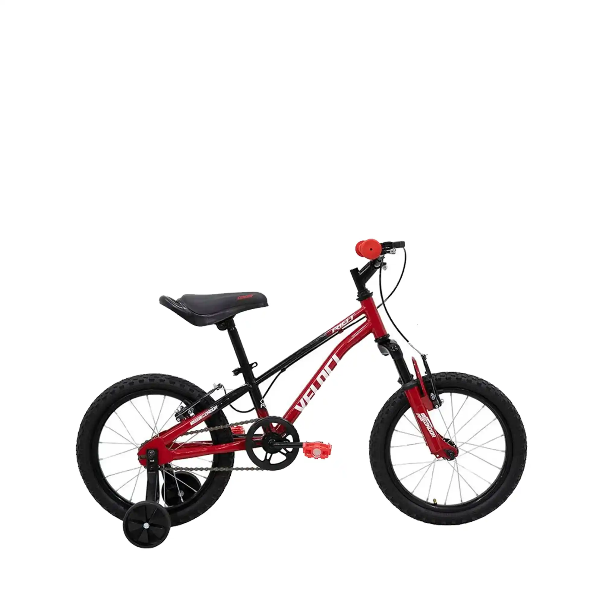 Bicicleta Veloci Urbana Riot Niño Rojo