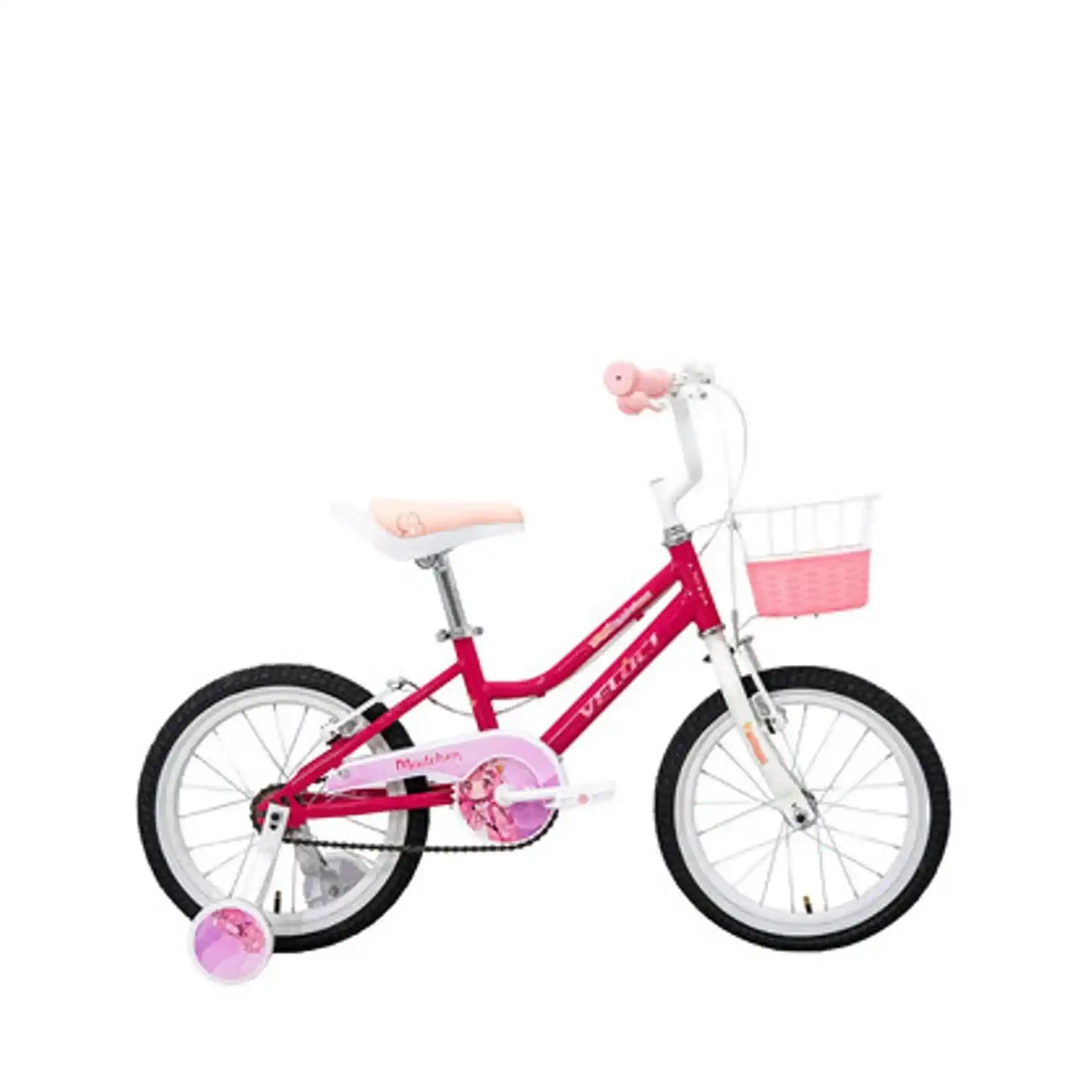 Bicicleta Veloci Madchen BMX Infantil Niña Rosa