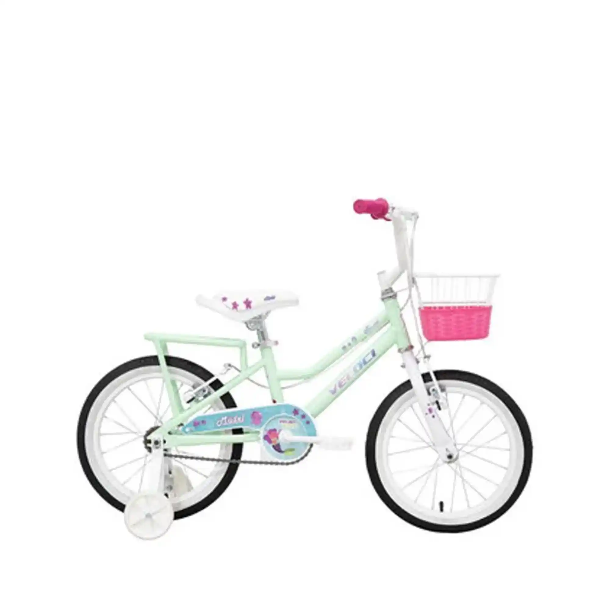 Bicicleta Veloci Madel BMX Infantil Niña Azul