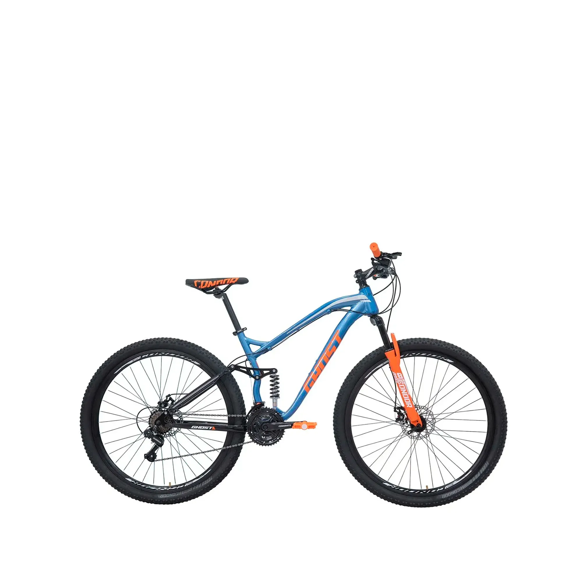 Bicicleta Ghost Montaña Scrow Unisex Azul