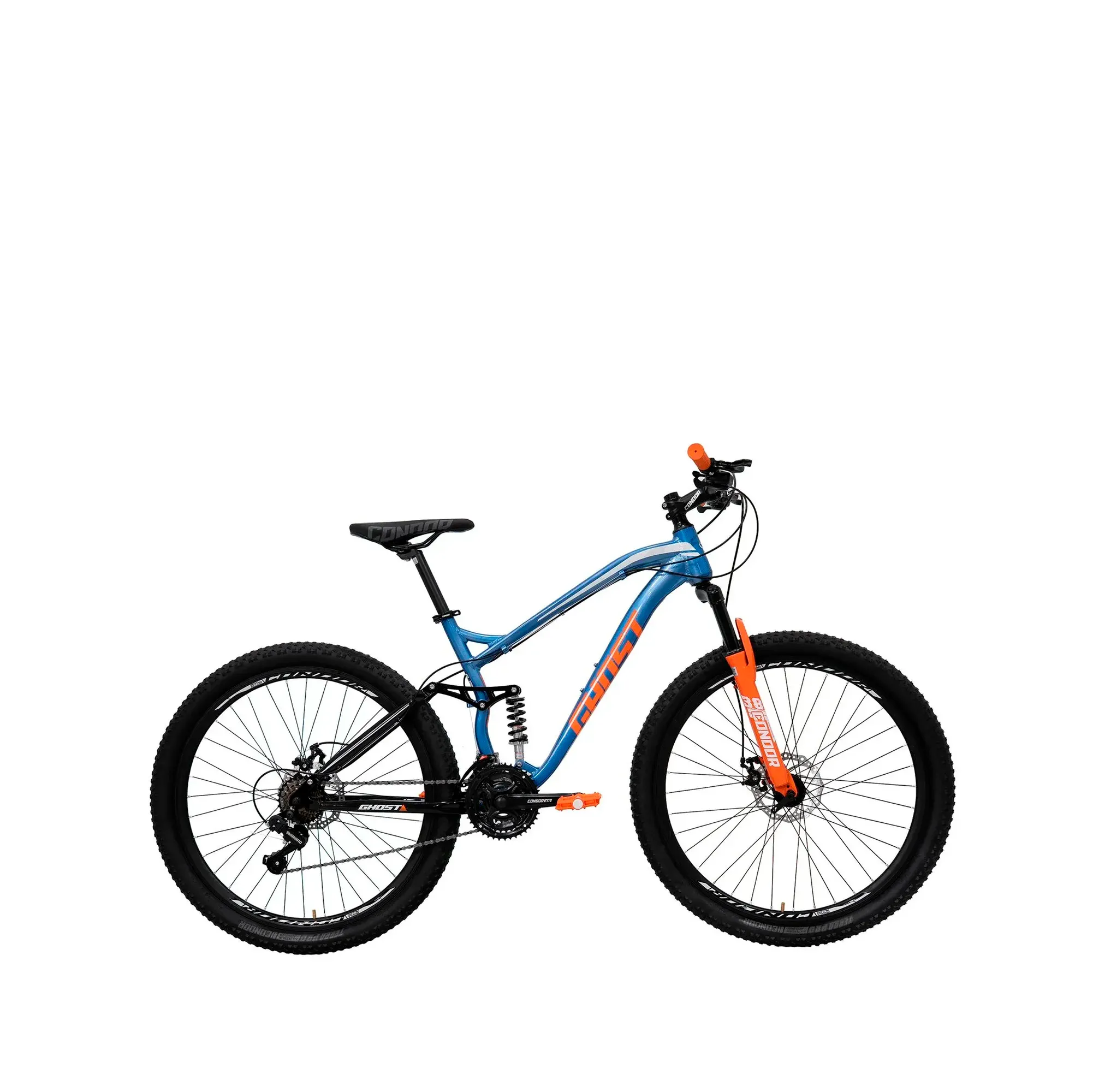 Bicicleta Ghost Montaña Scrow Unisex Azul