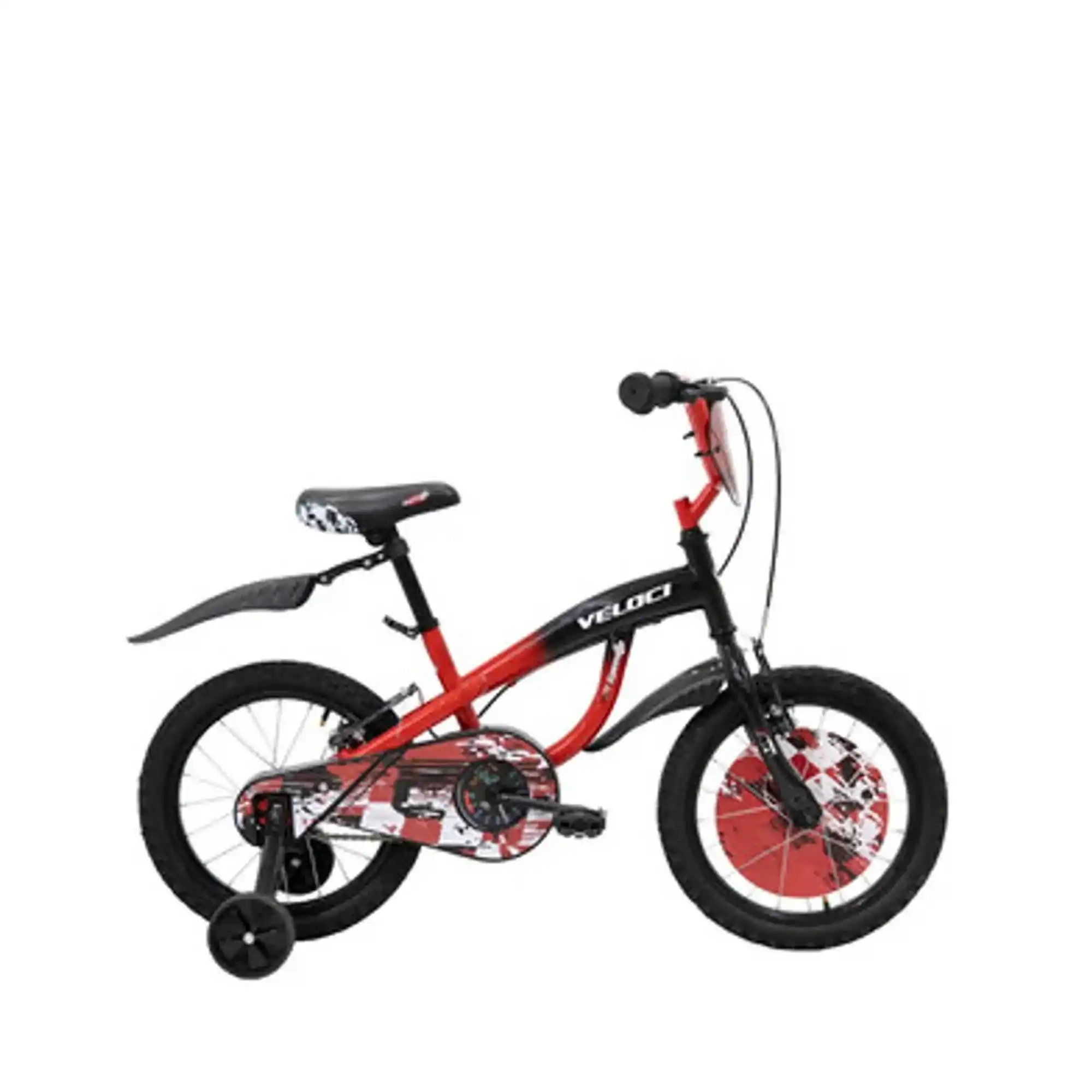 Bicicleta Veloci Speed Up BMX Infantil Niño Rojo