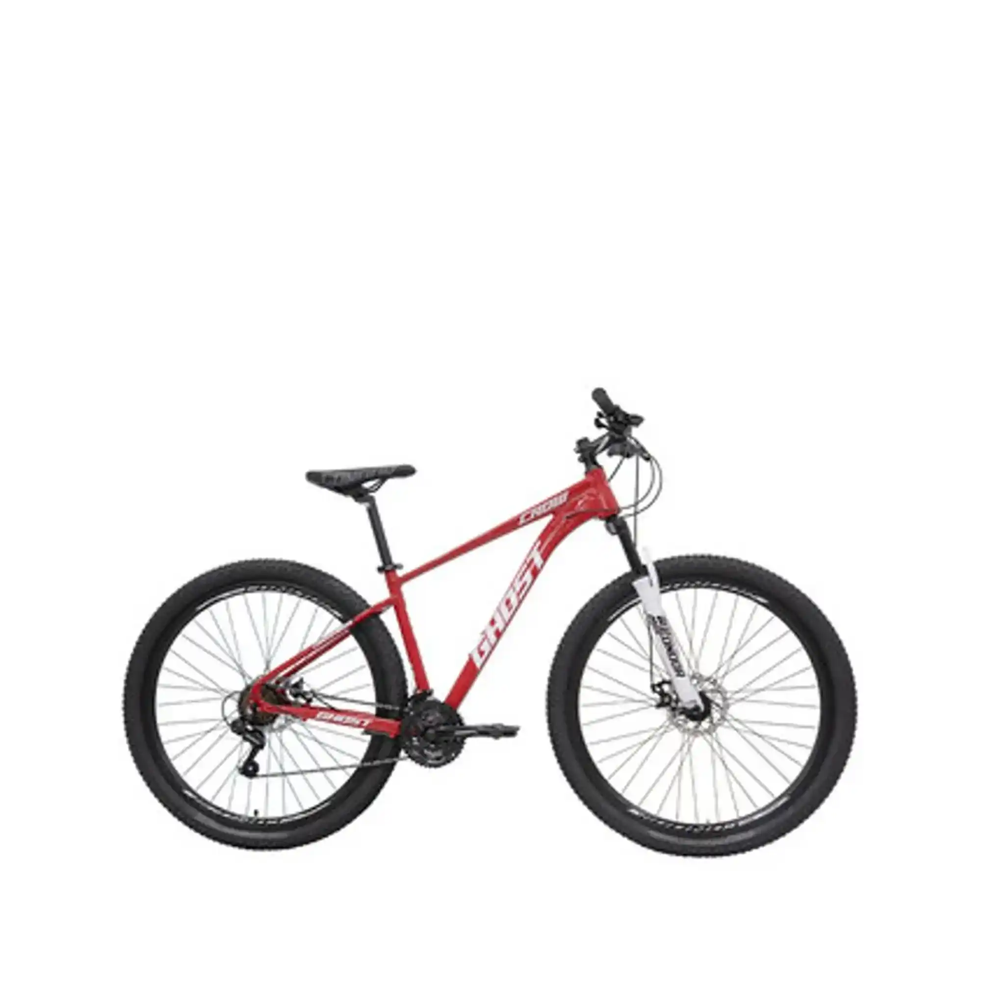 Bicicleta Ghost Montaña Crow Unisex Rojo