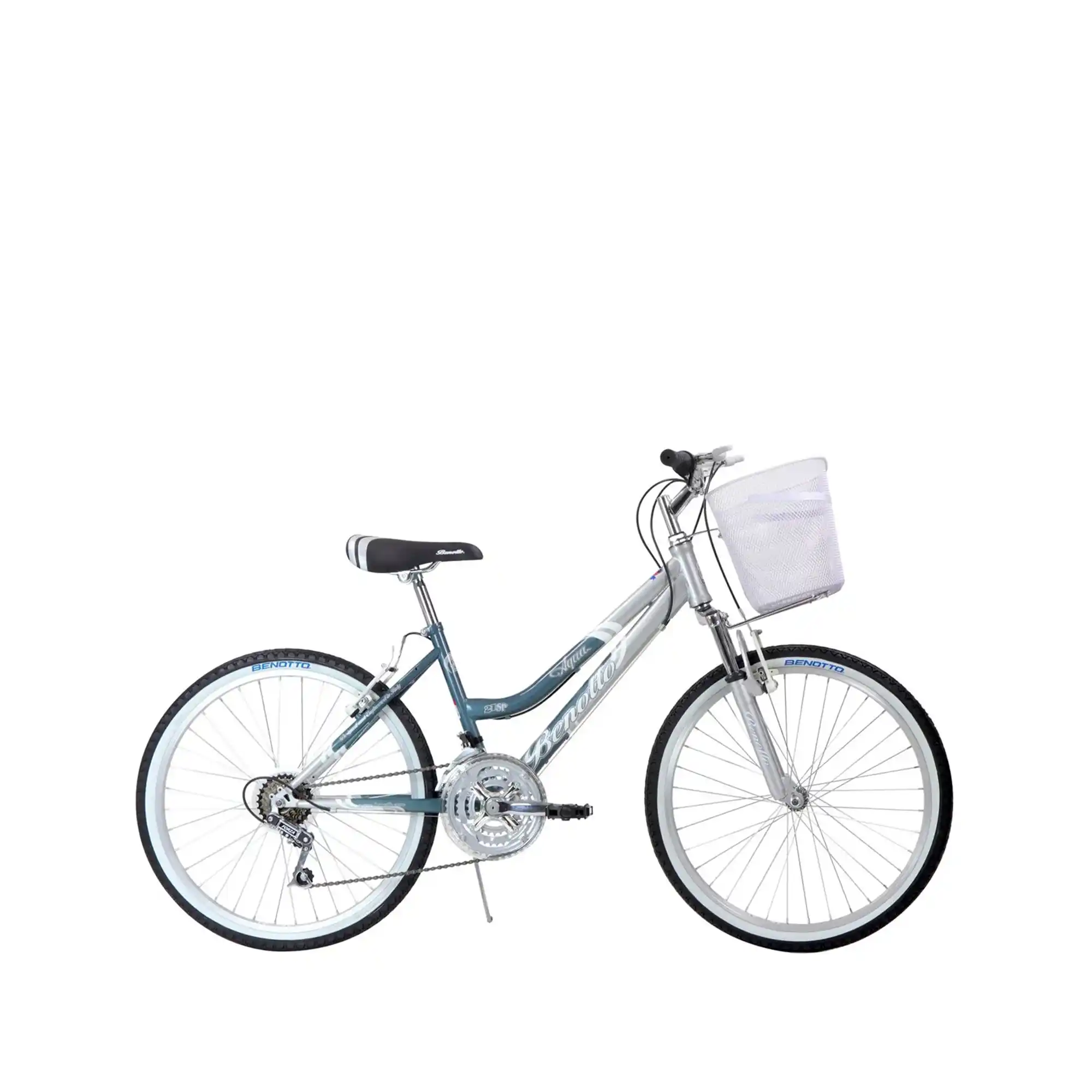 Bicicleta Benotto Montaña Aqua Unisex Azul/Plata